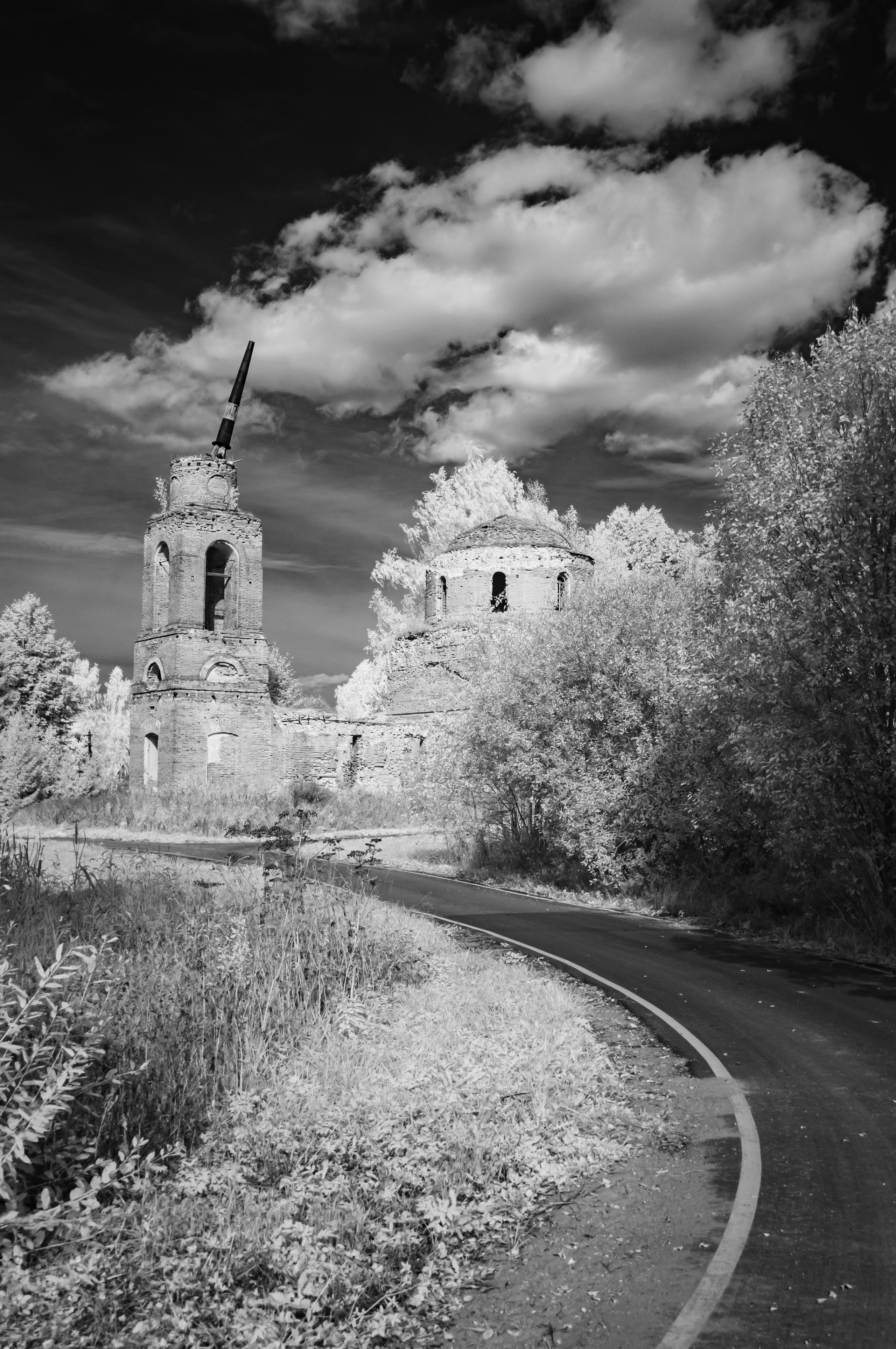 Инфракрасная фотография. Портретный, репортажный и свадебный фотограф в Екатеринбурге Денис Южаков