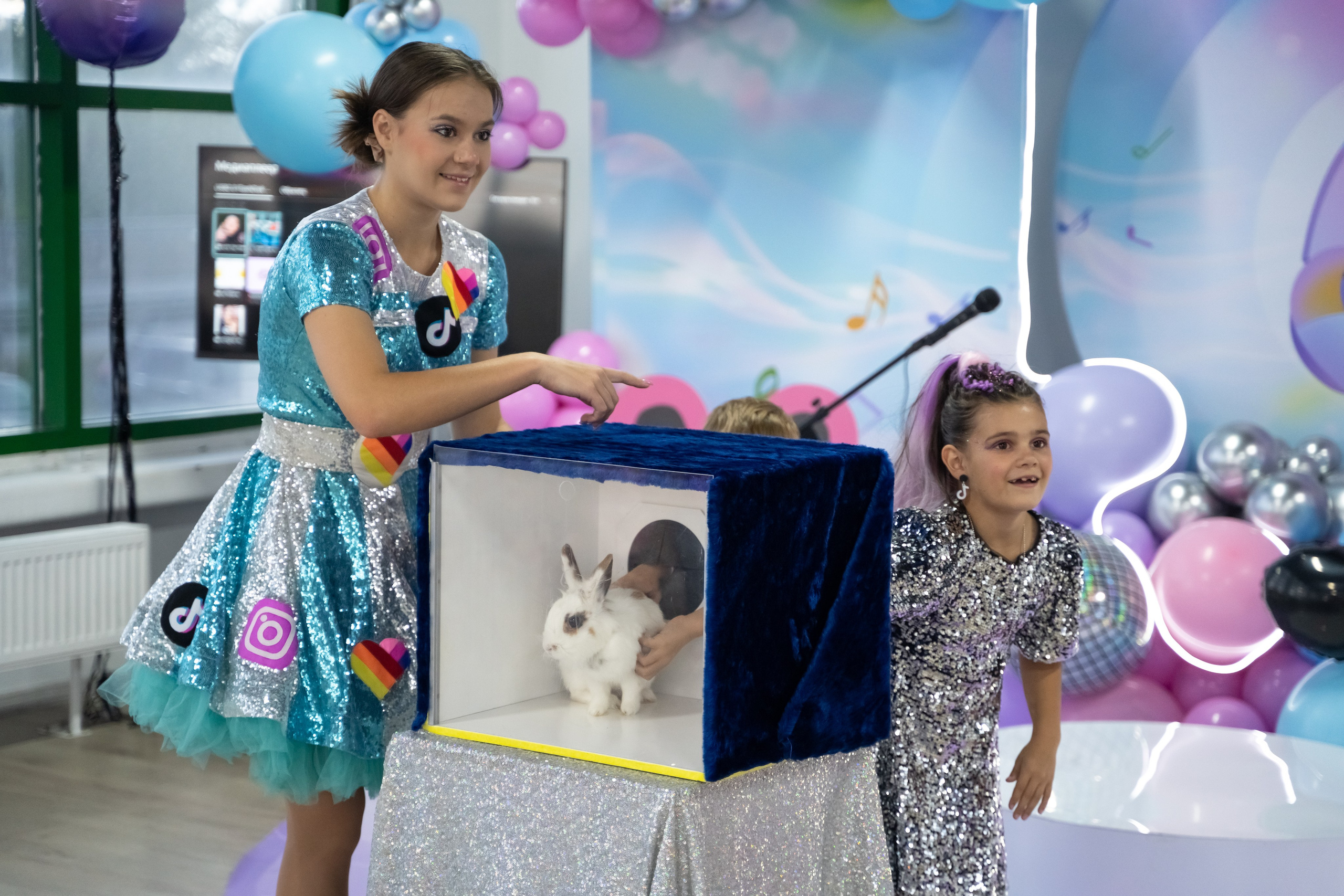 Tik Tok вечеринка. Фотограф в Одинцово, Москве