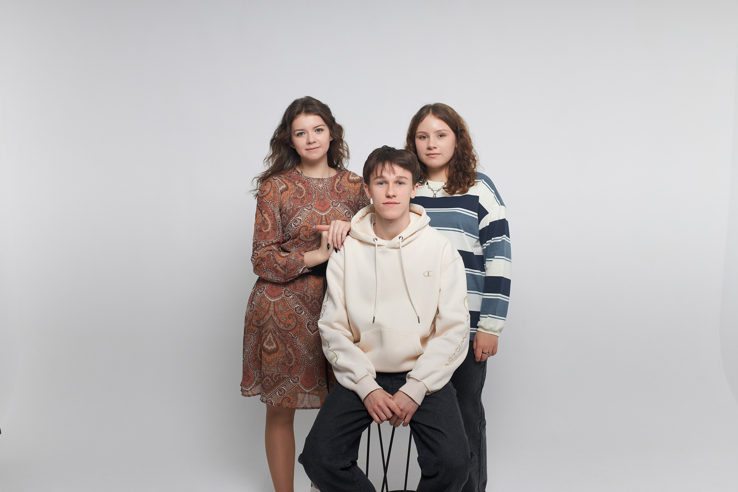 Съёмка в студии. Выпускные фотоальбомы Тацинская