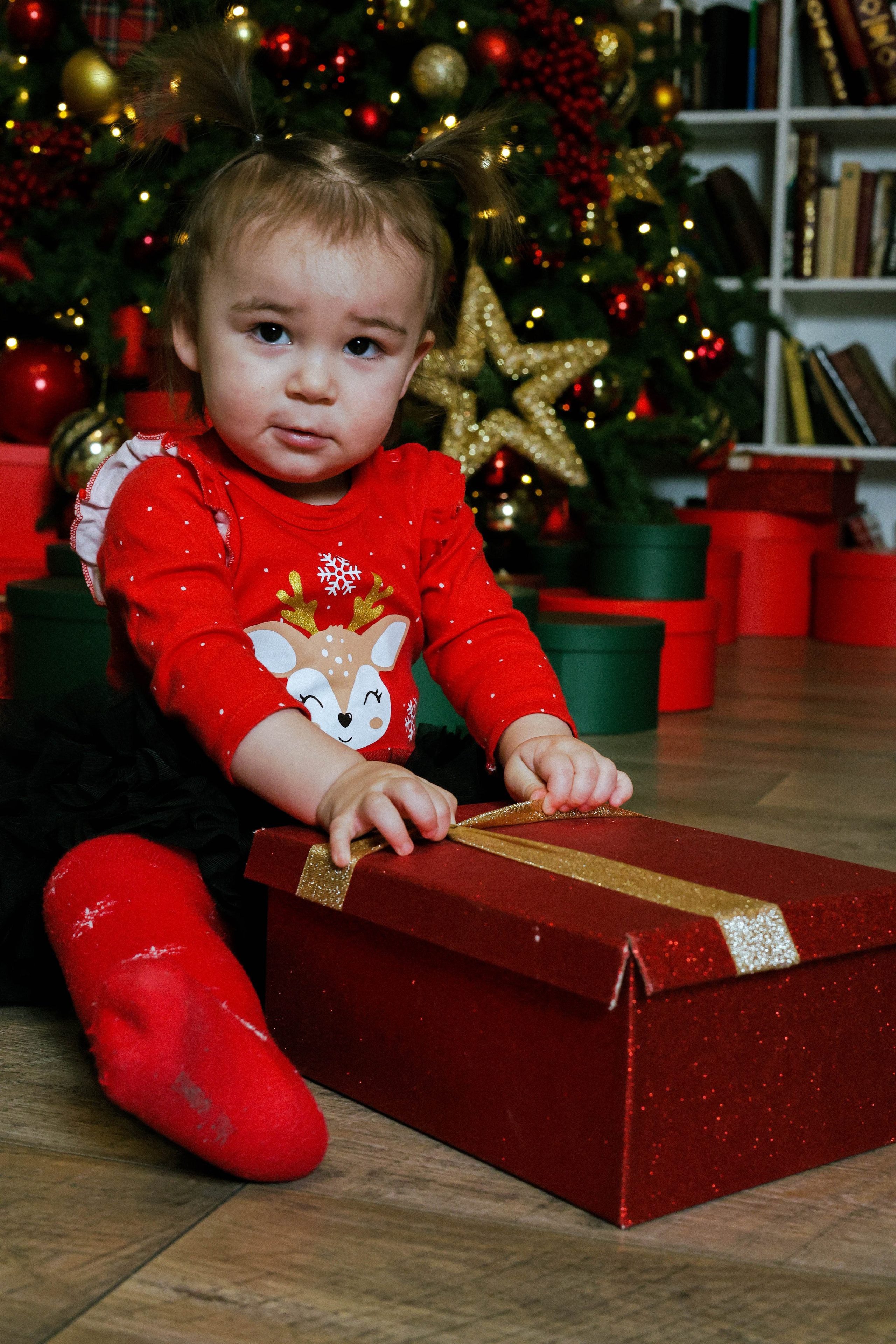 Новогодняя история «Анастасия и ее семья». Фотограф в Москве Анастасия Калинина