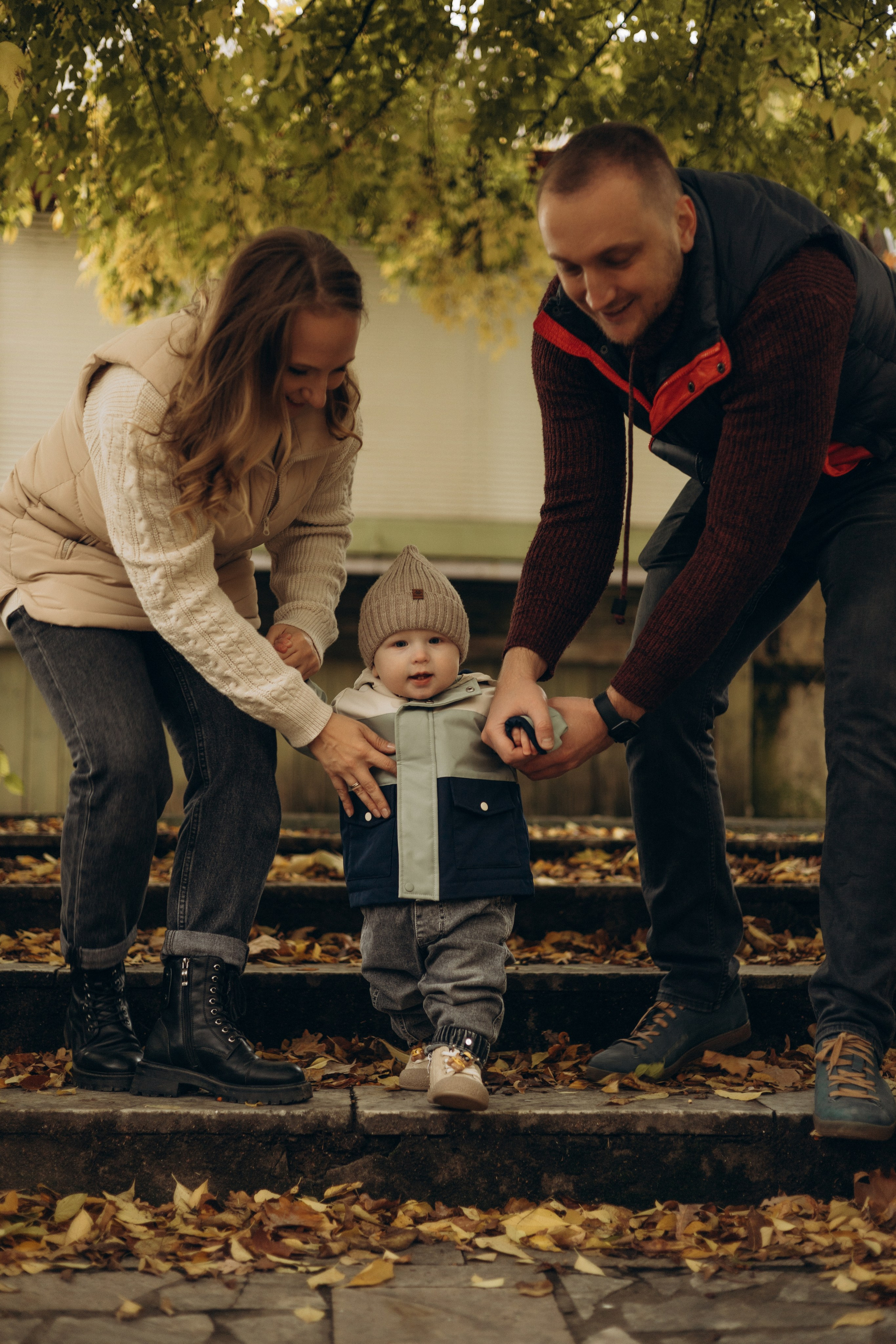 Роберт Алина и Тимур. Самый теплый фотограф в Краснодаре Рябоконь Ксения