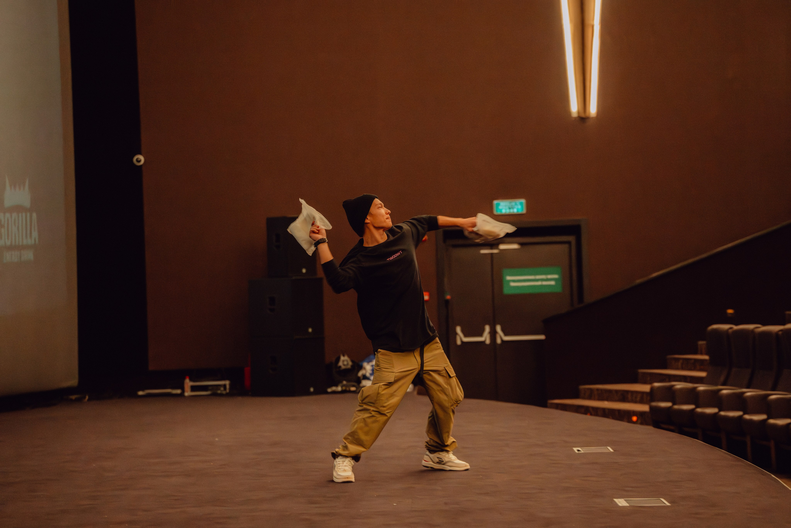 OBSESSION AND UNITY PREMIERE ALMATY 22.01.2026. Gorillaenergymedia