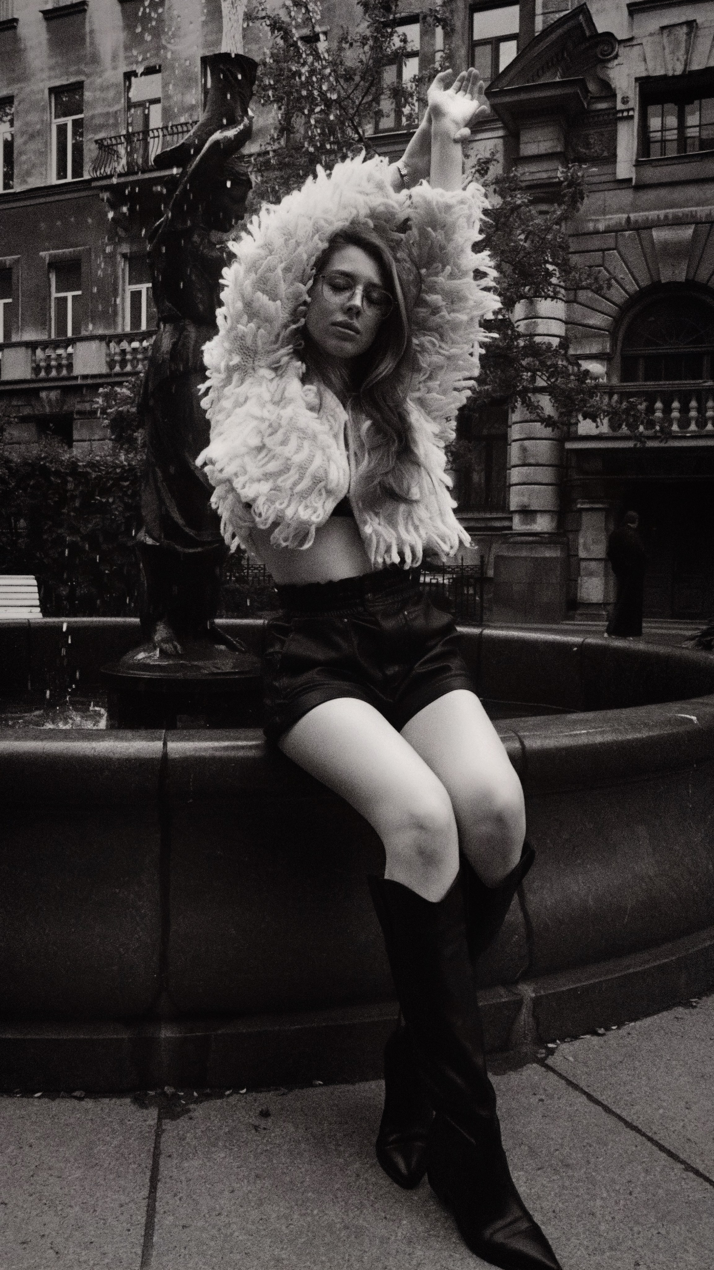 Street съёмки. Креативный визуал * фотограф спб * контент мейкер