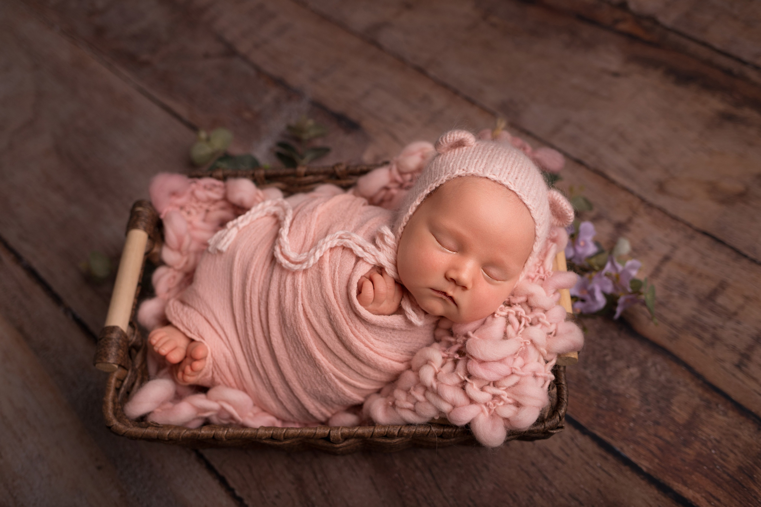 Девочки. Фотограф новорождённых Волгоград Волжский Дарья Рыскаль