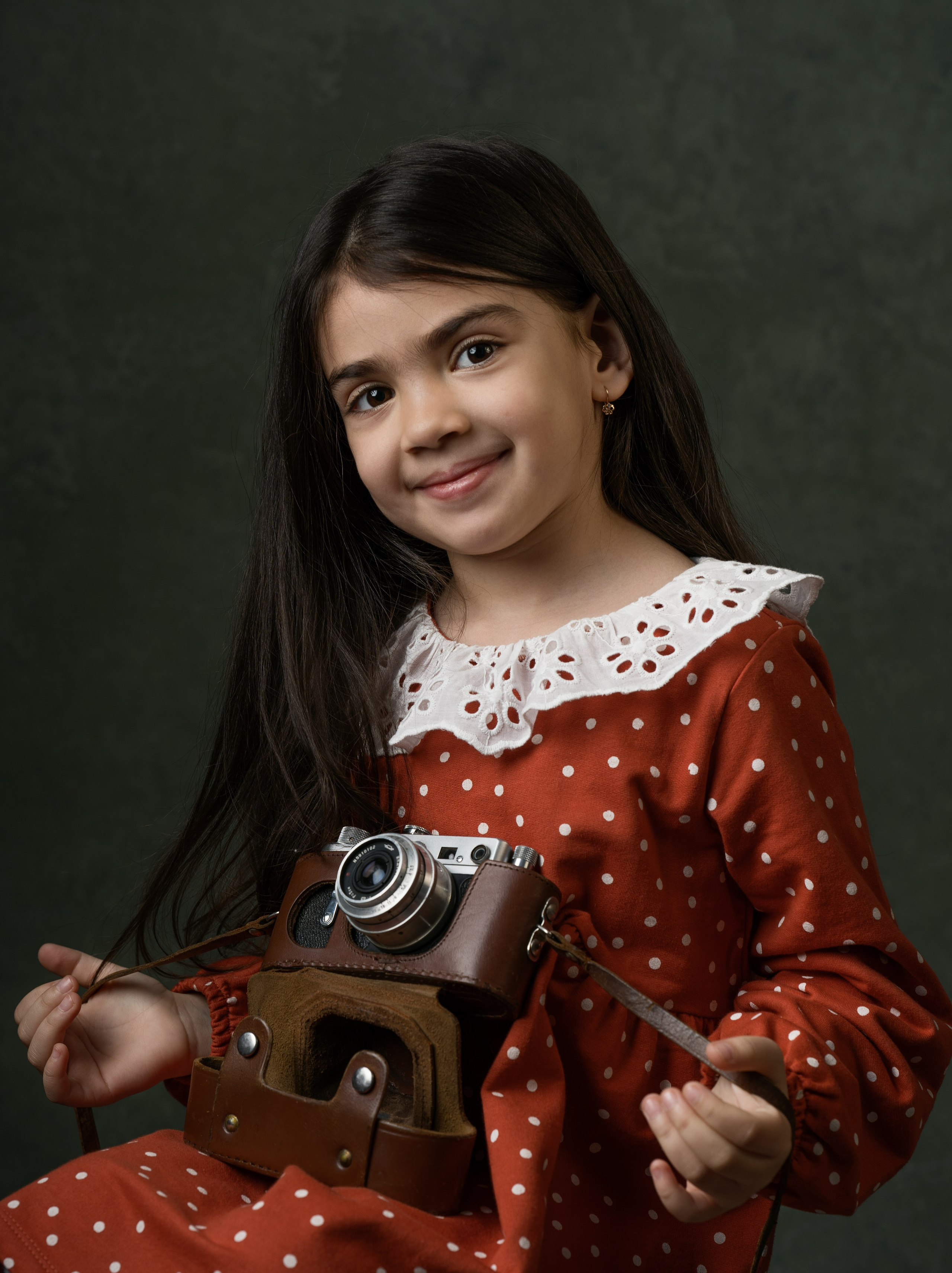 Детский портрет. Фотограф, Астана