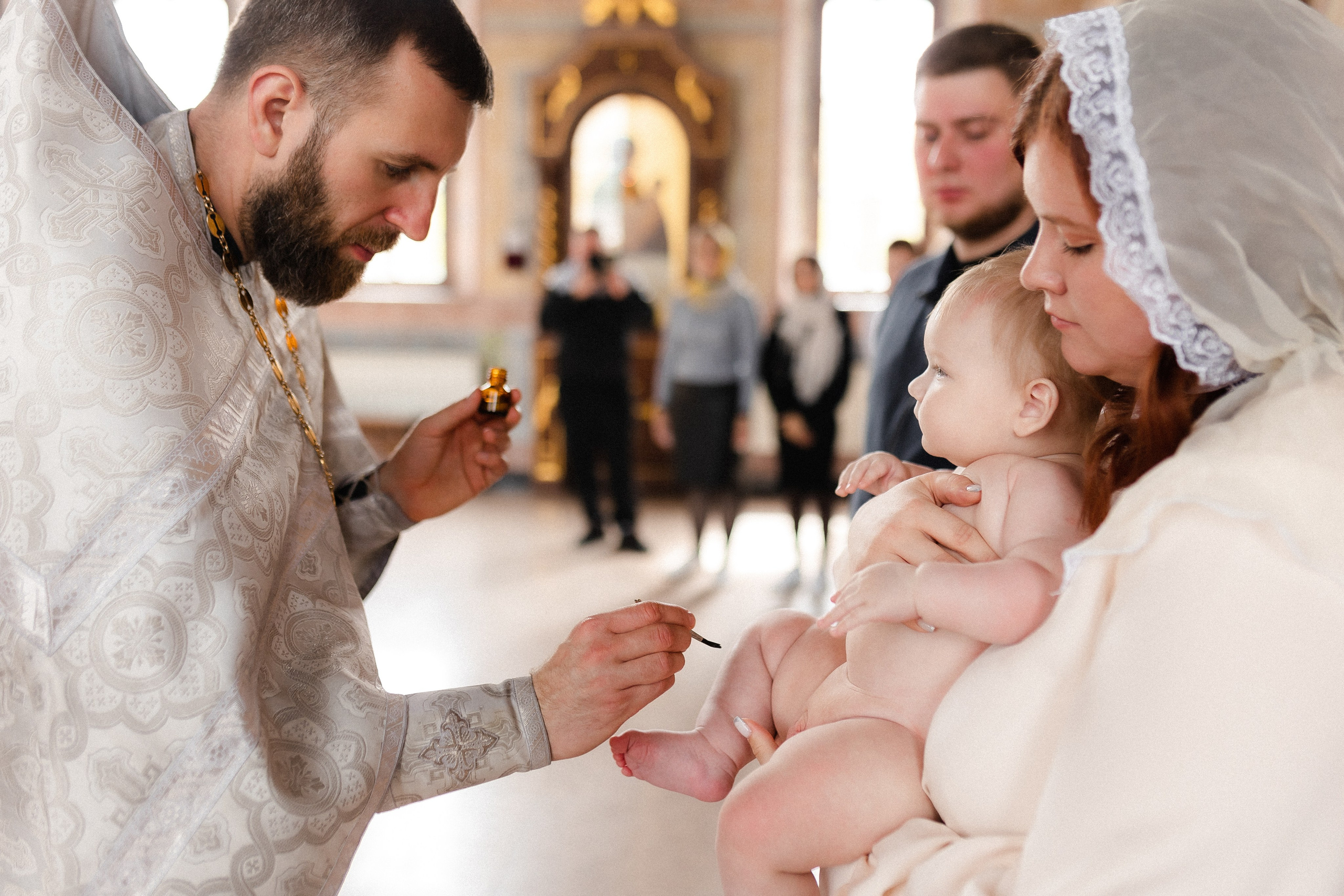 Крещение Егора. Семейный фотограф в Нижнем Новгороде Доронина Юлия