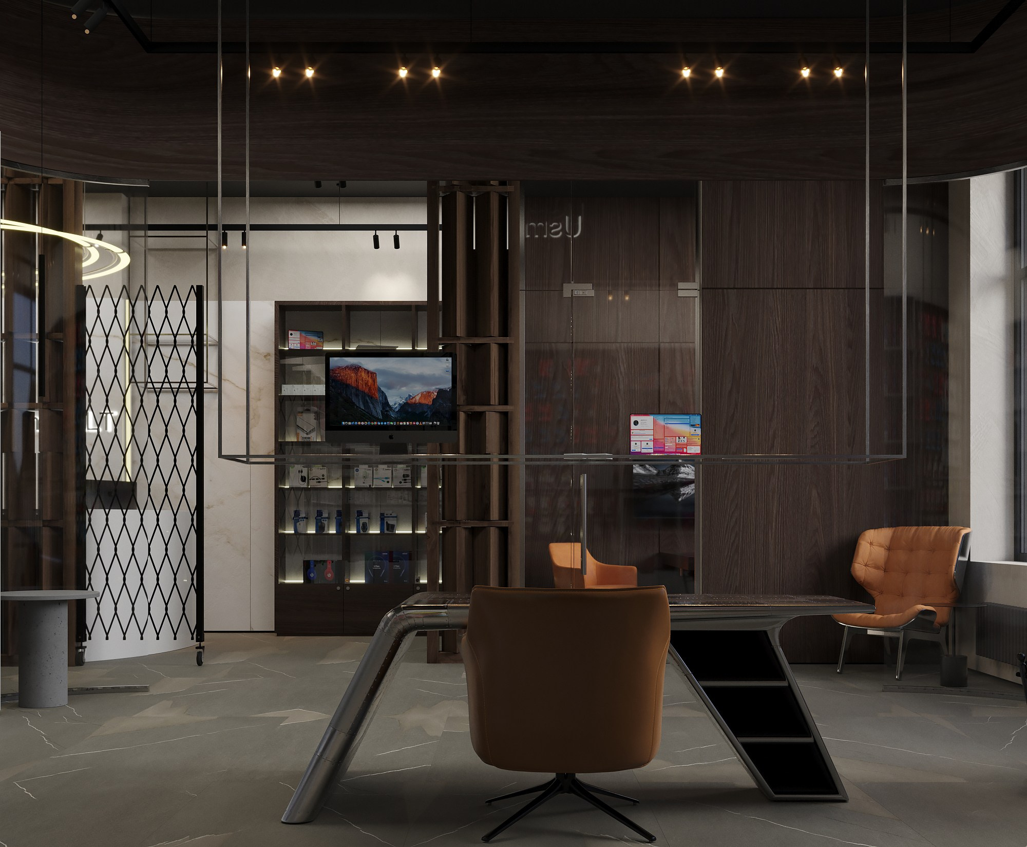 USMAN ALT. Алла Нечаева|Интерьерная визуализация