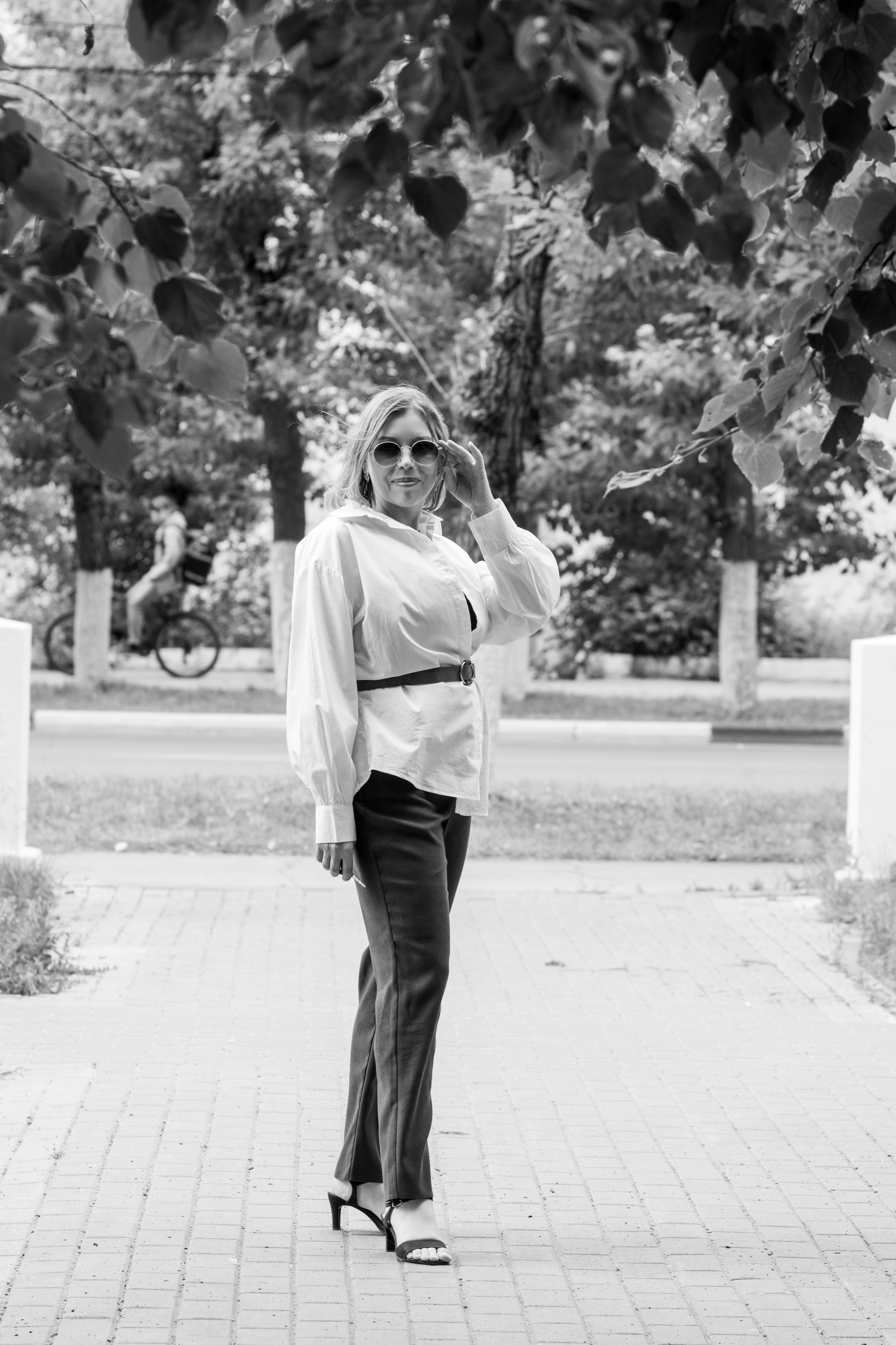 Контентная фотосессия в Дзержинске для Евгении. Фотограф в Дзержинске Воронина Юлия