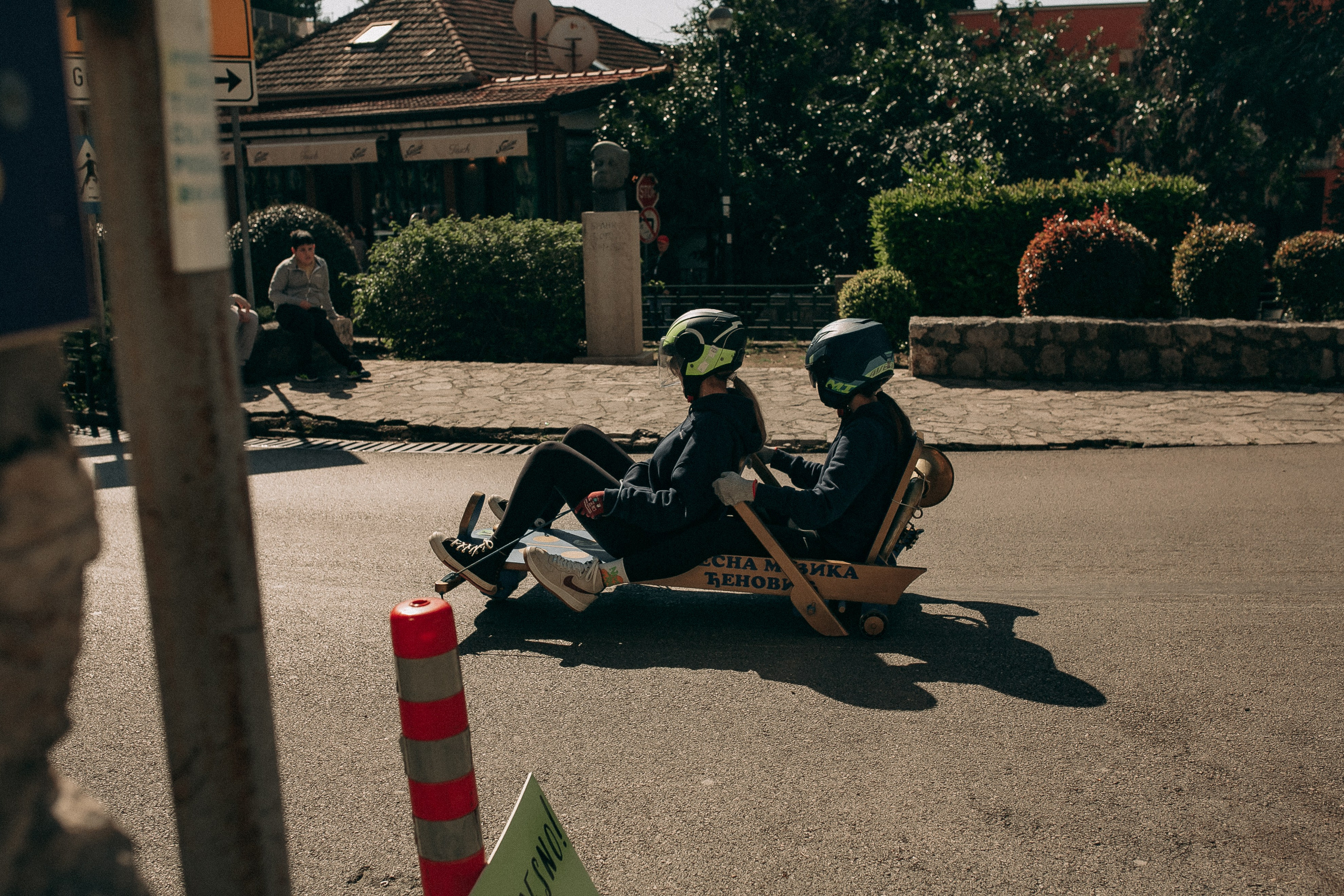 Гонки на самодельных болидах в Херцег-Нови. Семейный и свадебный фотограф в Черногории Татьяна Белякова