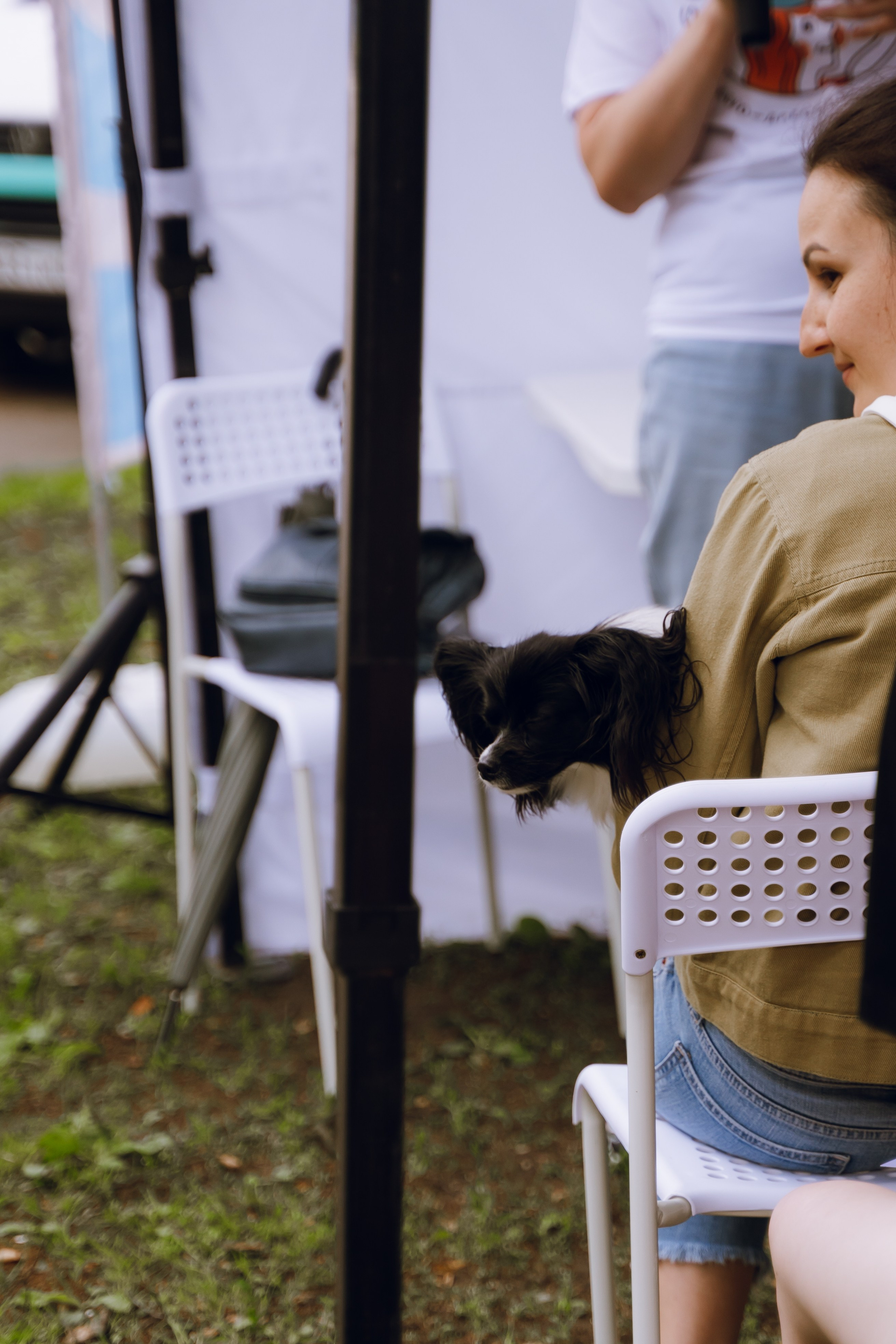 Площадка фестиваля «Мампус и его друзья» в Лесопарке 2025. Фотограф Надежда Погребняк | Рязань | Москва