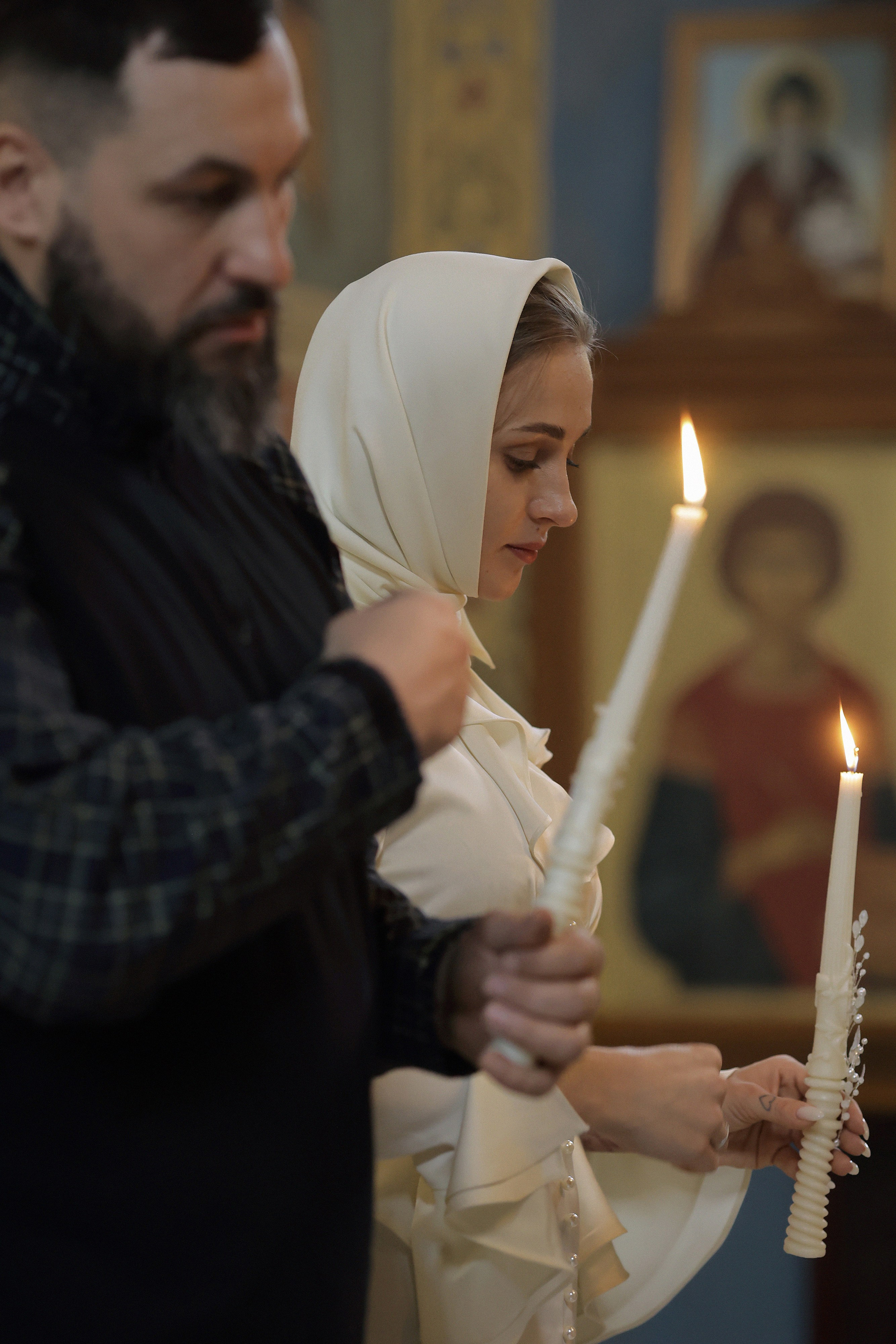 Венчаниe. Фотограф на Венчание и Крещение, семейный фотограф в Москве и области