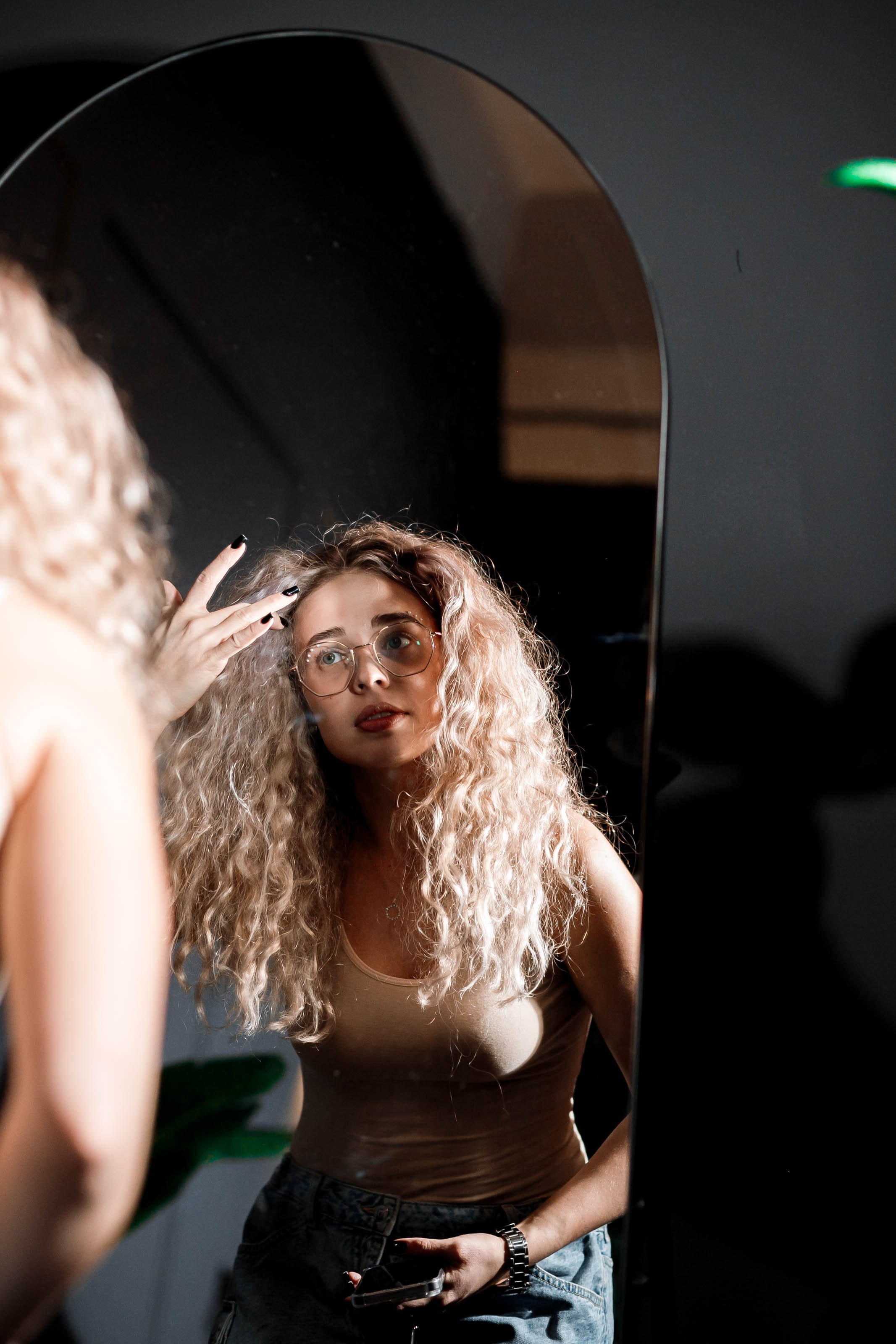 Фотосессия в студии. Солнечный фотограф из Самары