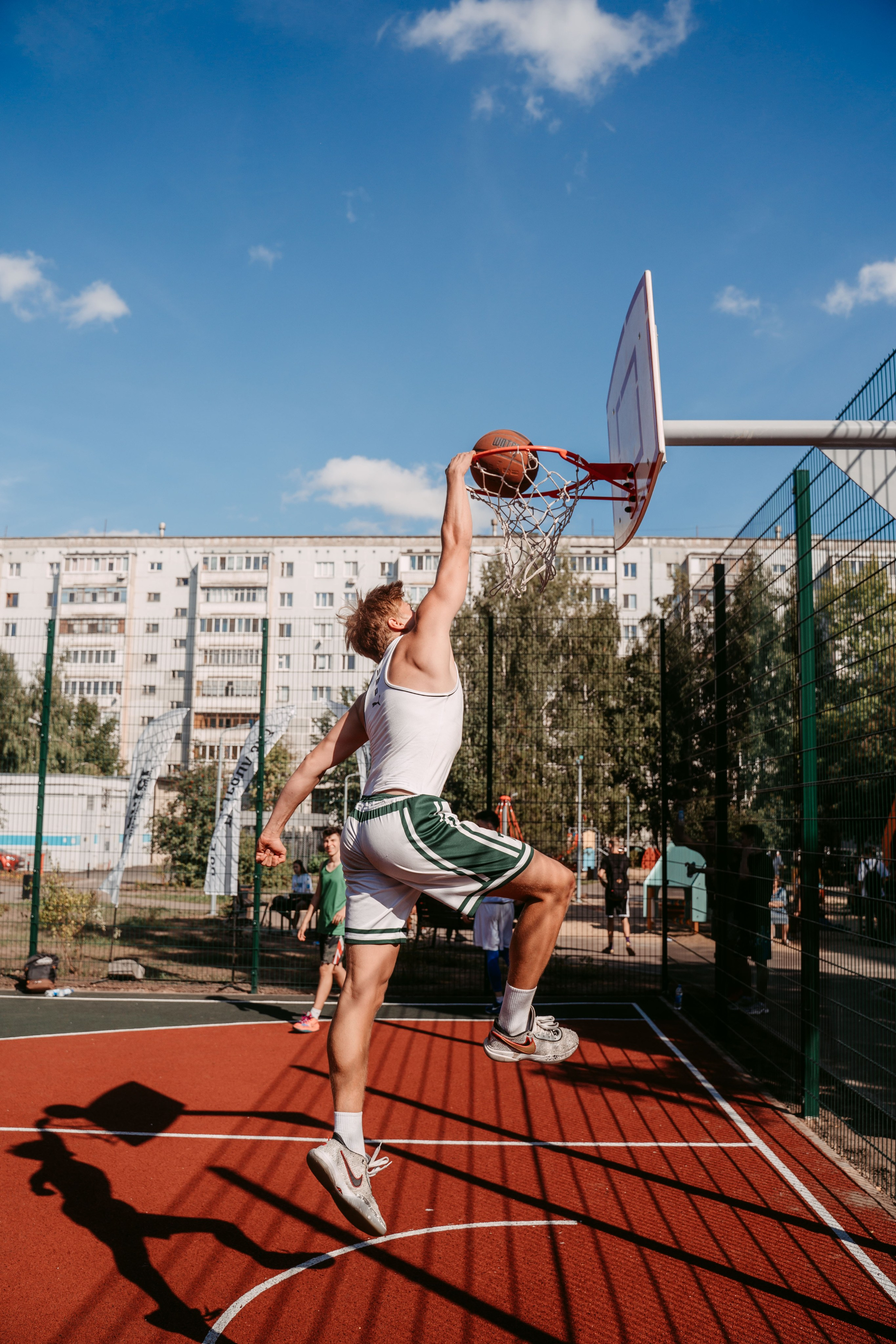 Enter x «Наш двор». Турнир по баскетболу 3×3 / 2023. Саша Копылов, фотограф в Казани