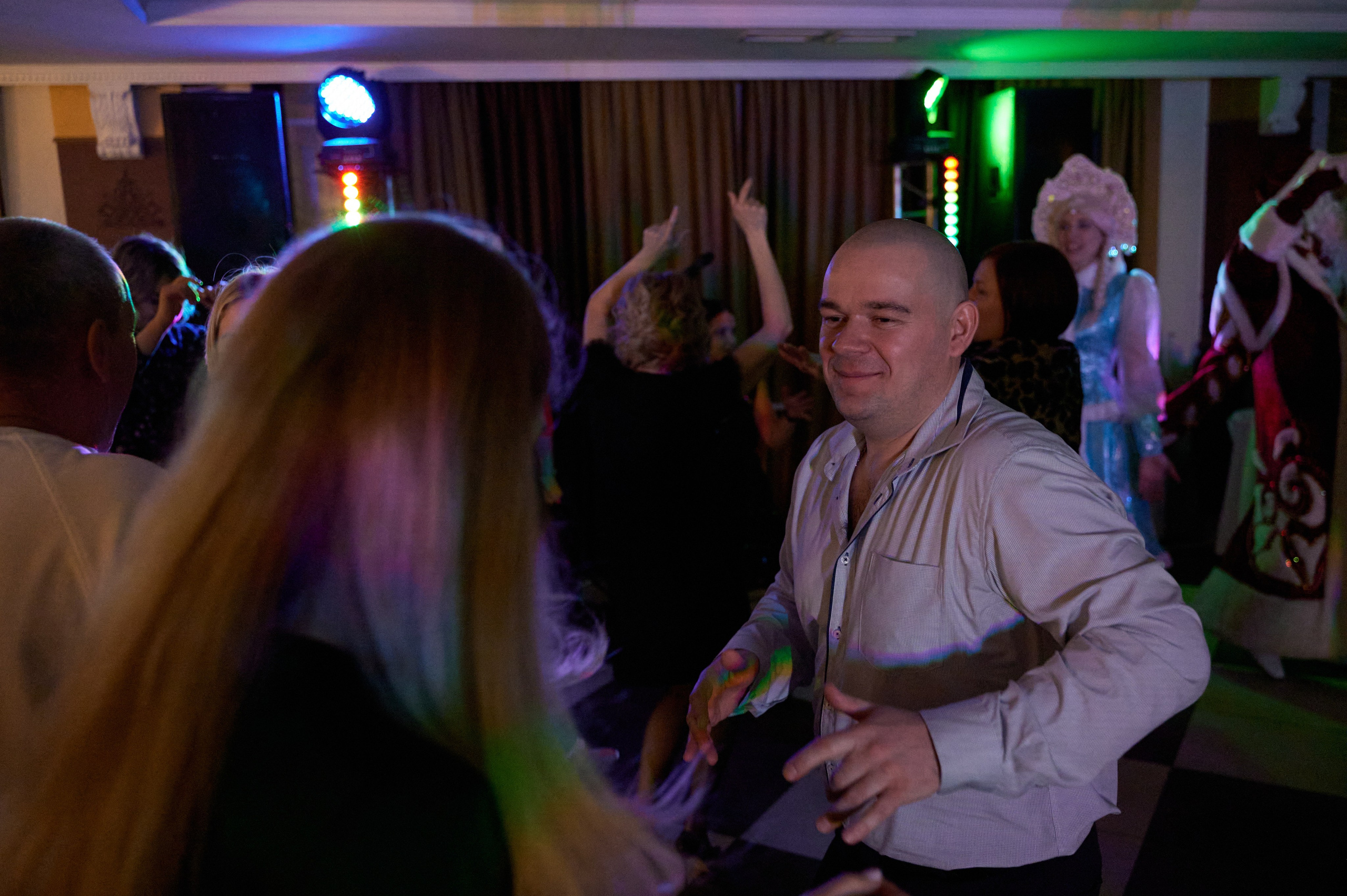 Корпоратив. Свадебный фотограф Александр Браво