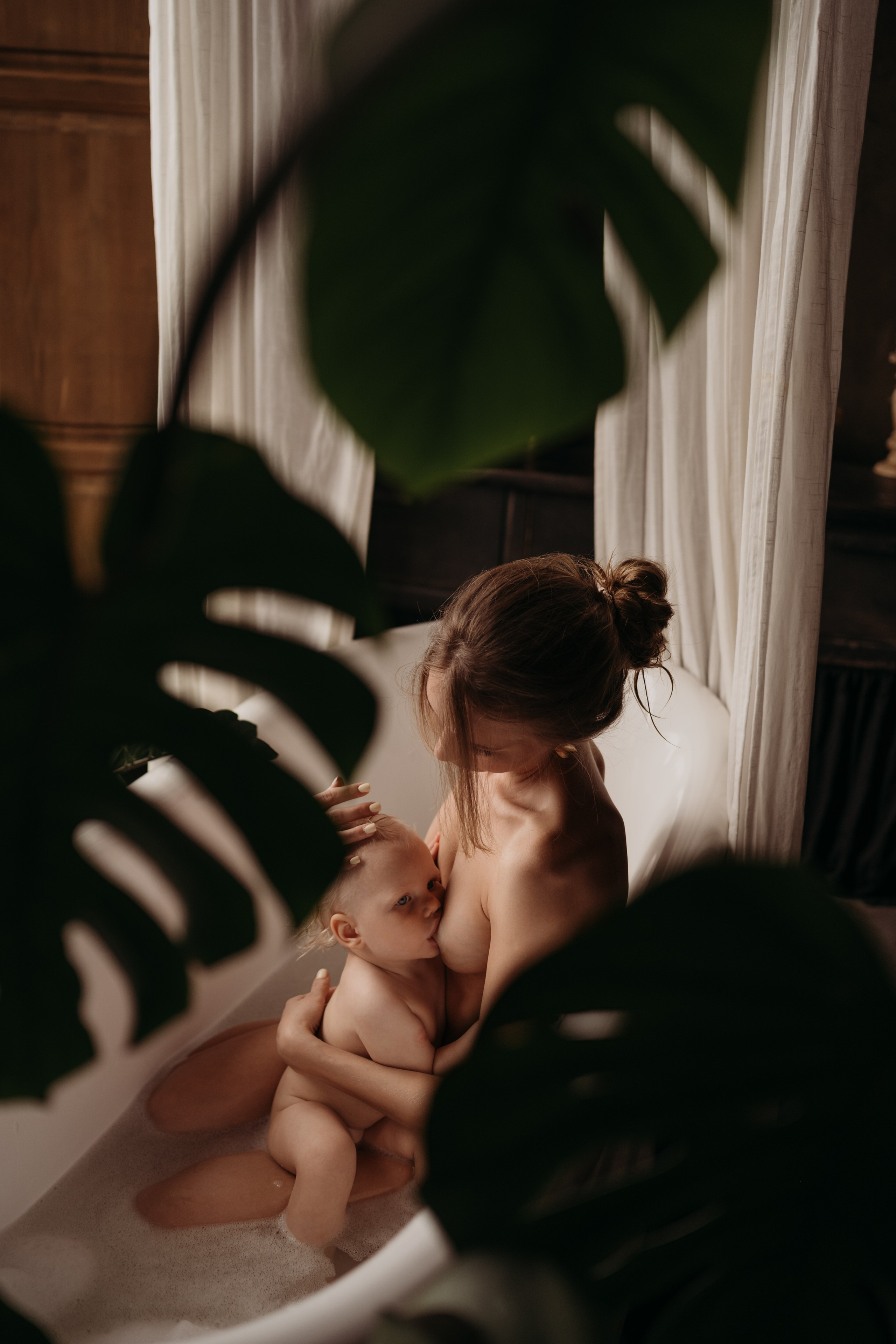 Альбина и Ева. Дьяконова Валерия семейный и детский фотограф в Санкт-Петербурге