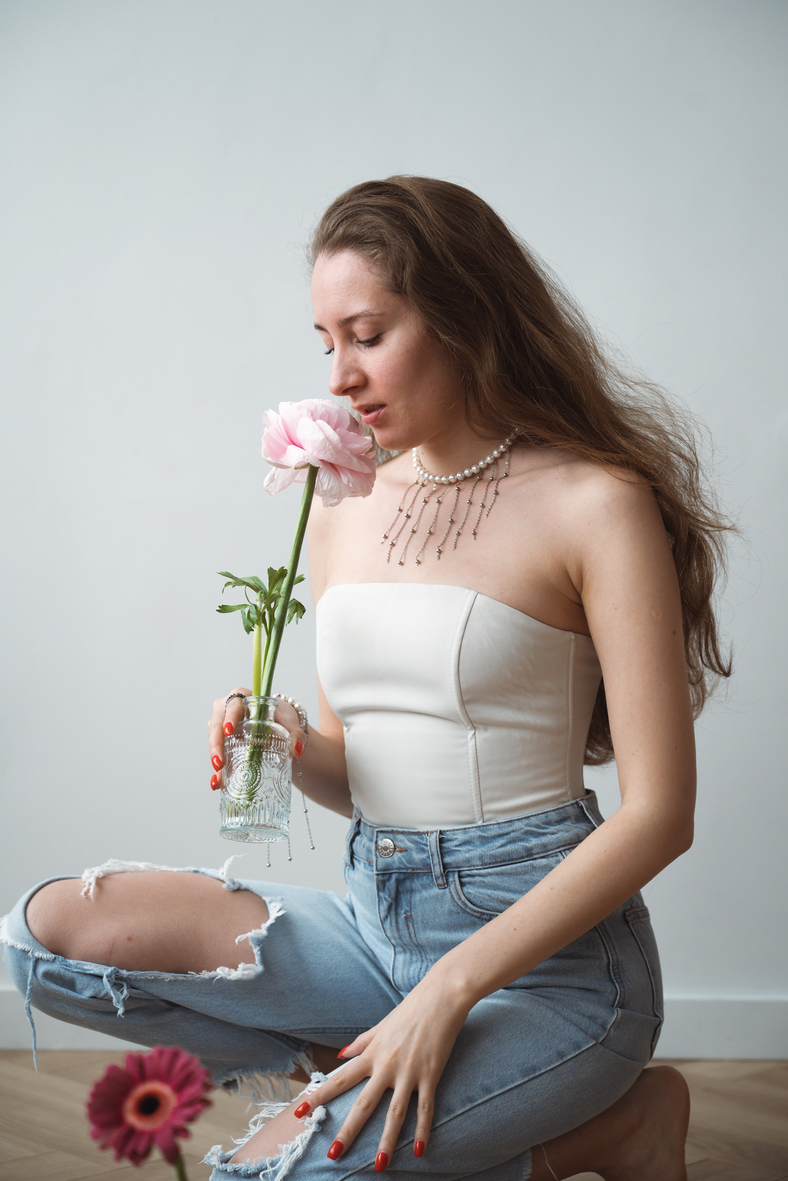 Маша, Алёна, Настя. Съемка подружек. Фотограф Москва Настя Профотовна. Репортажные, свадебные и контент фотосессии