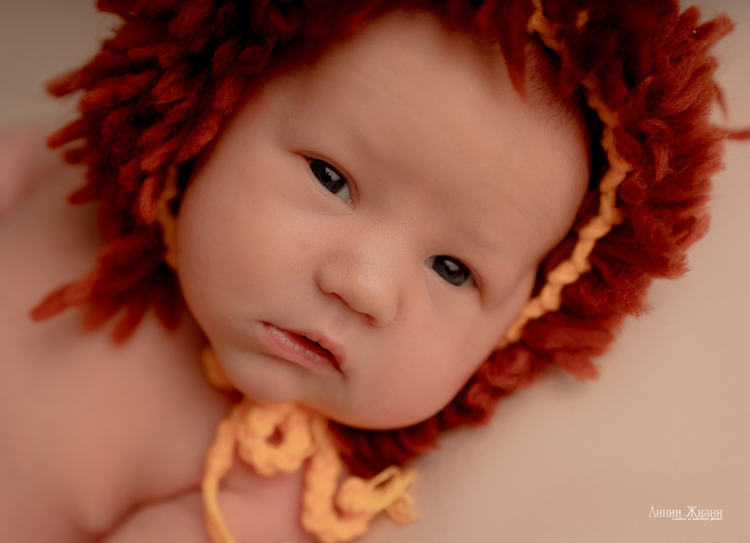 Тимофей 19 дней. Фотограф новорожденных в Нижнем Новгороде Сергеева Оксана