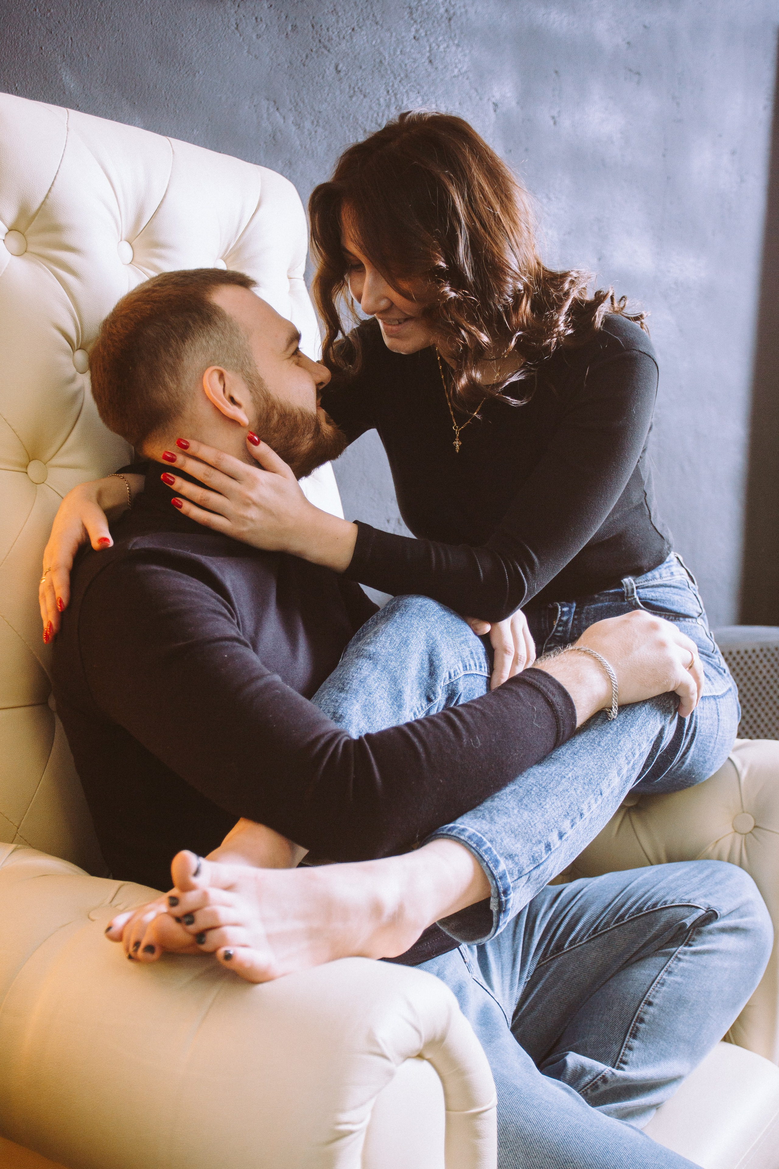 Настя и Антон. Семейный фотограф в Вышнем Волочке — Ульяна Иванова | Фотосессии для всей семьи