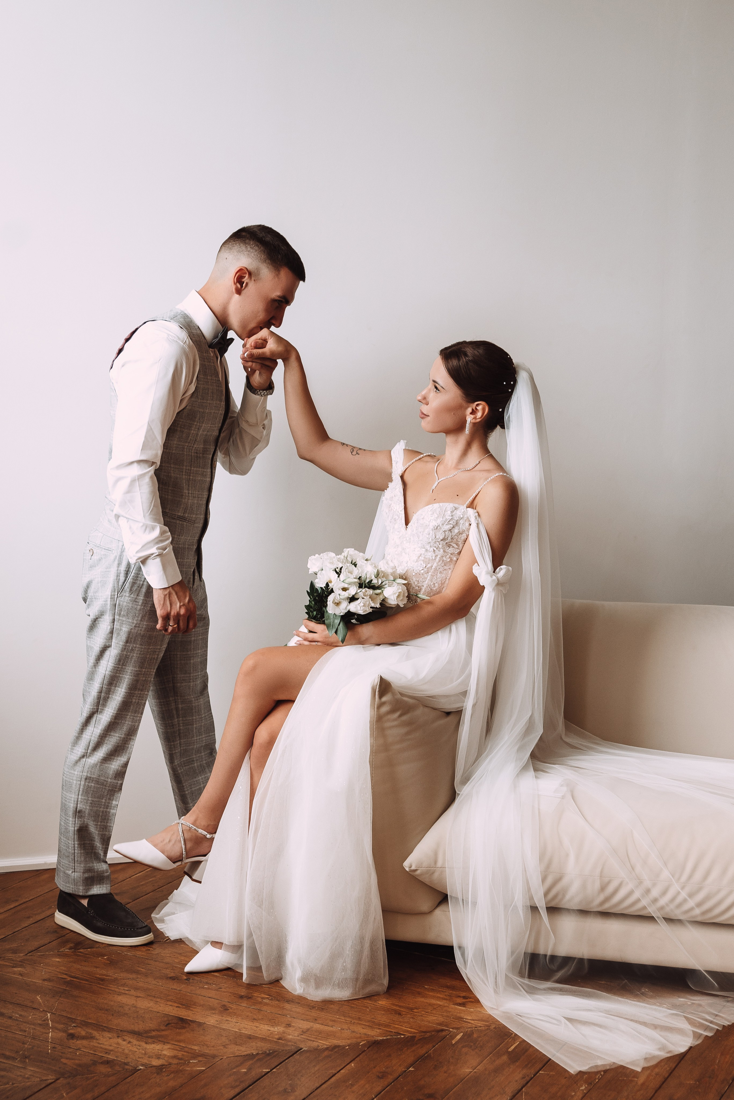 Дмитрий + Мария. Свадебный и семейный фотограф в Волгограде Олеся Лисицкая