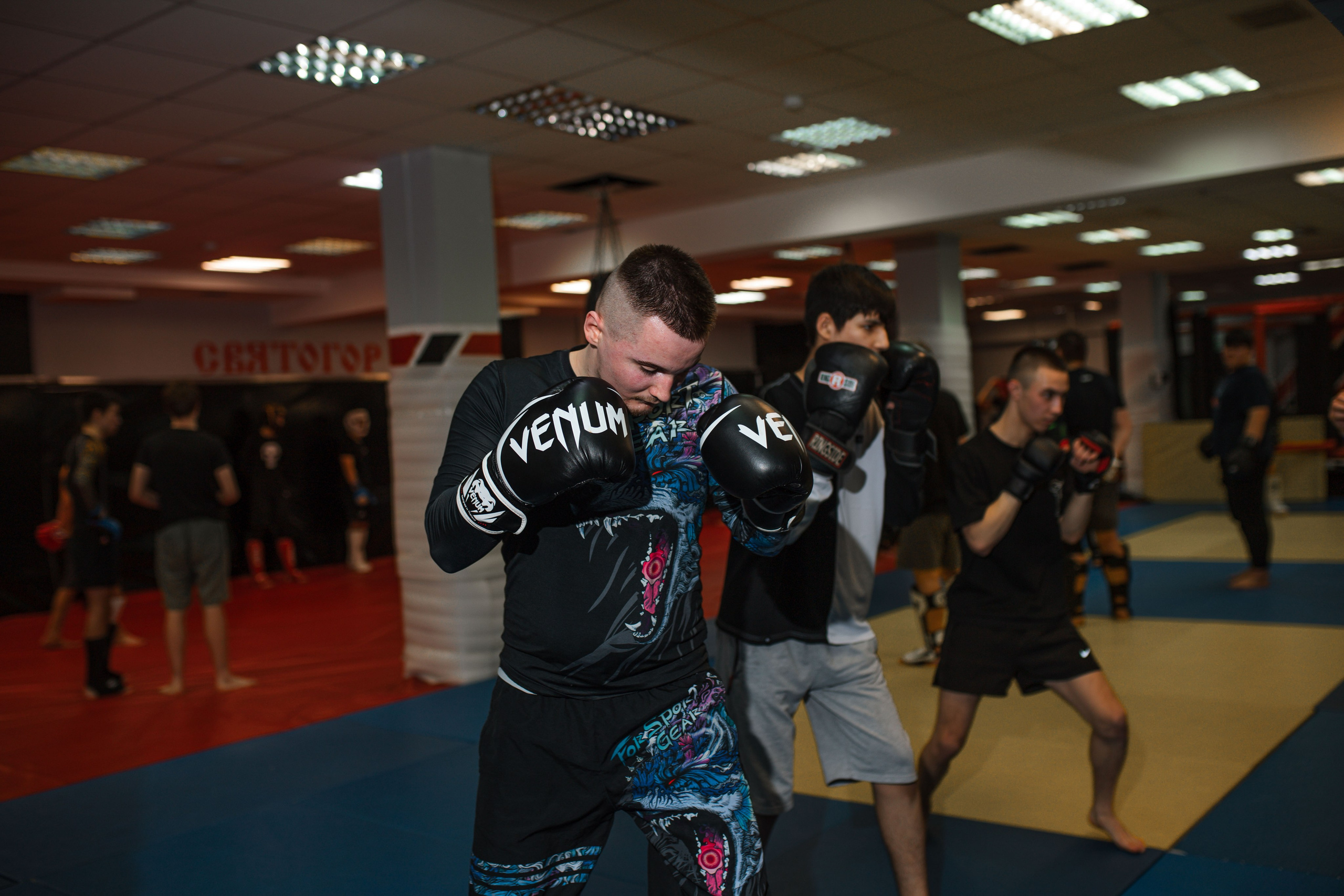 Бойцовский клуб Святогор город Ижевск. Бизнес фотограф Ижевск — Назаров Роман