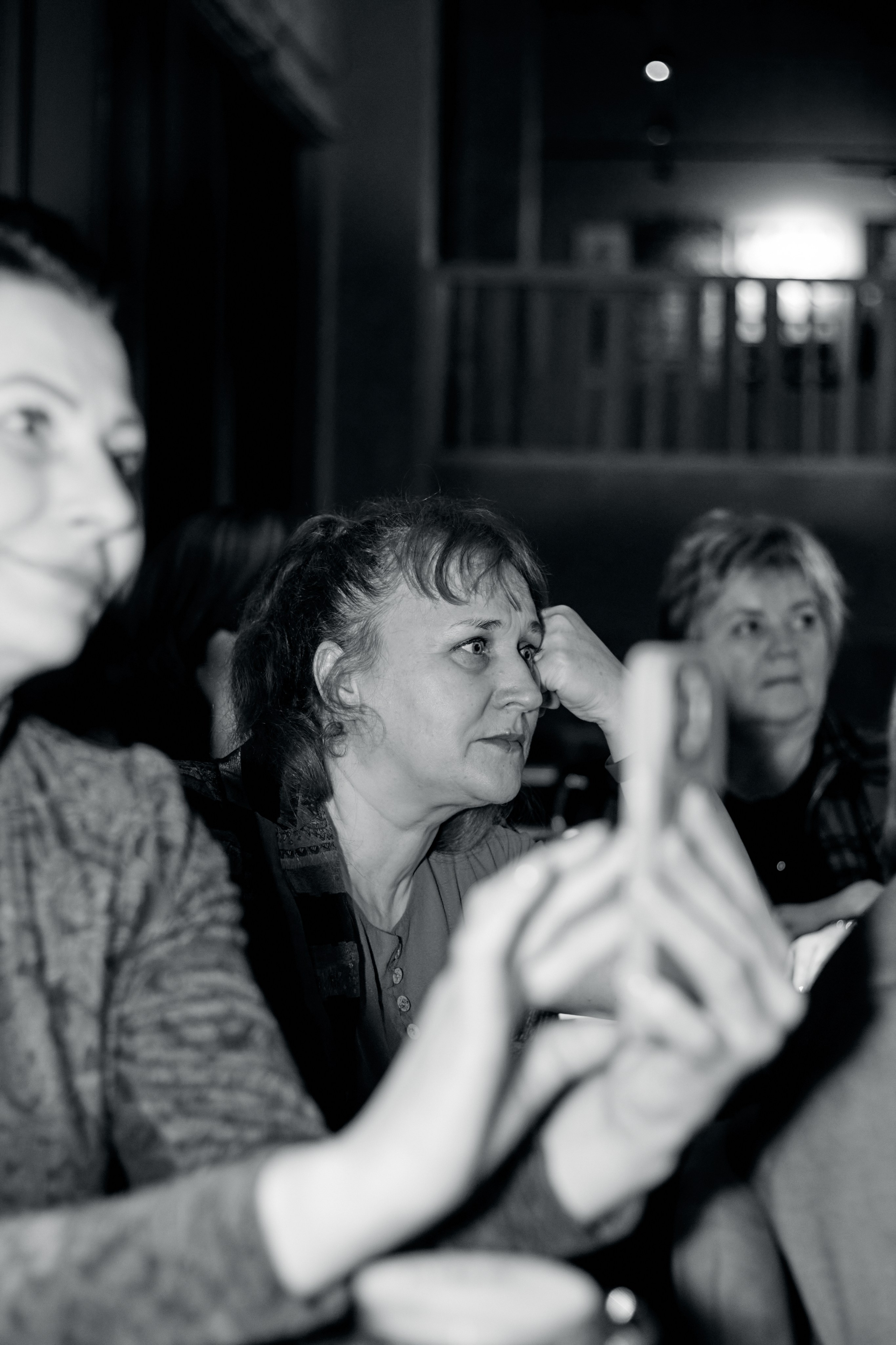 Поэтический вечер Венеры Валевской. Фотограф из Первоуральска Роман Заиченко