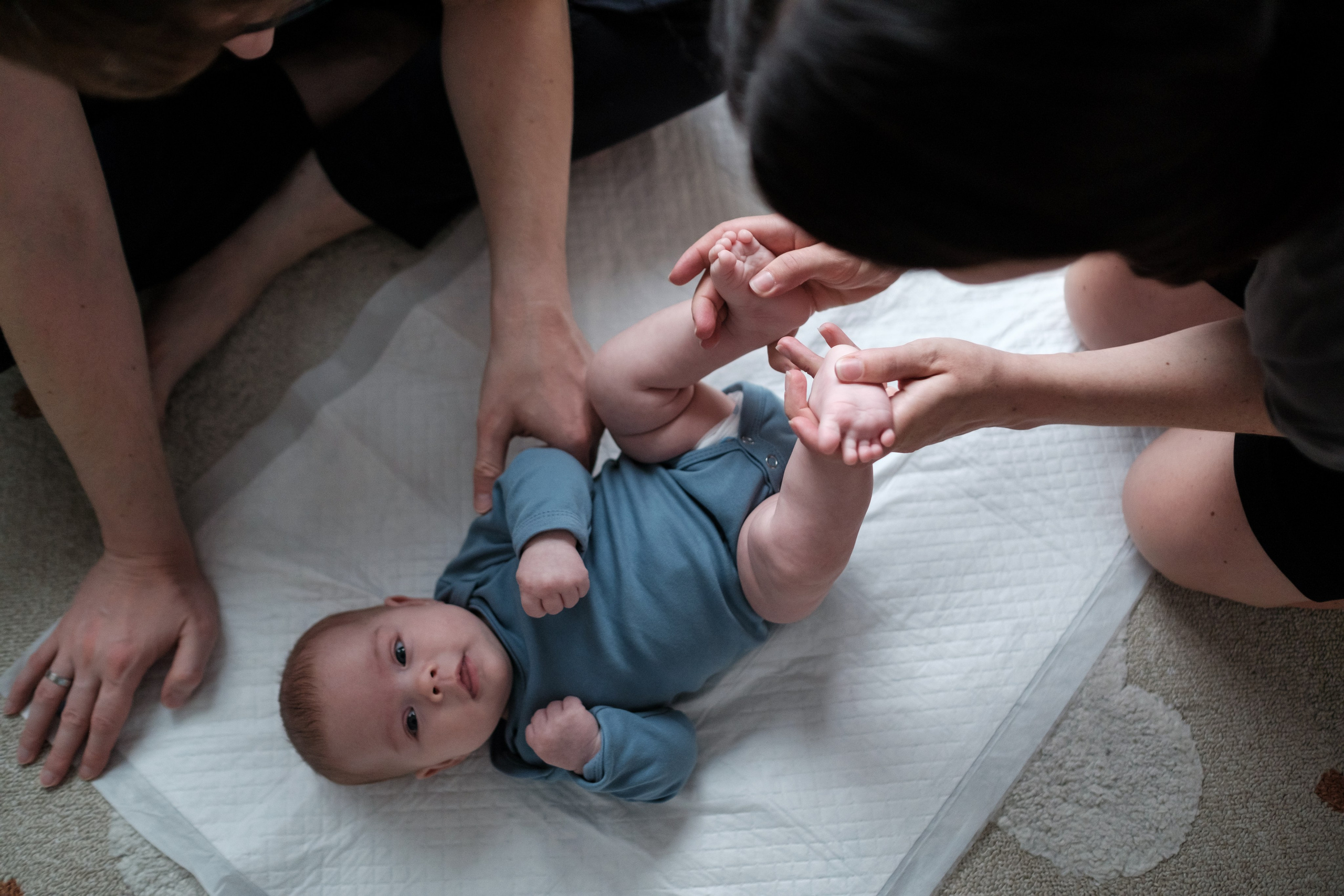 Виталине 2 месяца. Семейный и детский фотограф в Москве Светлана Потемкина