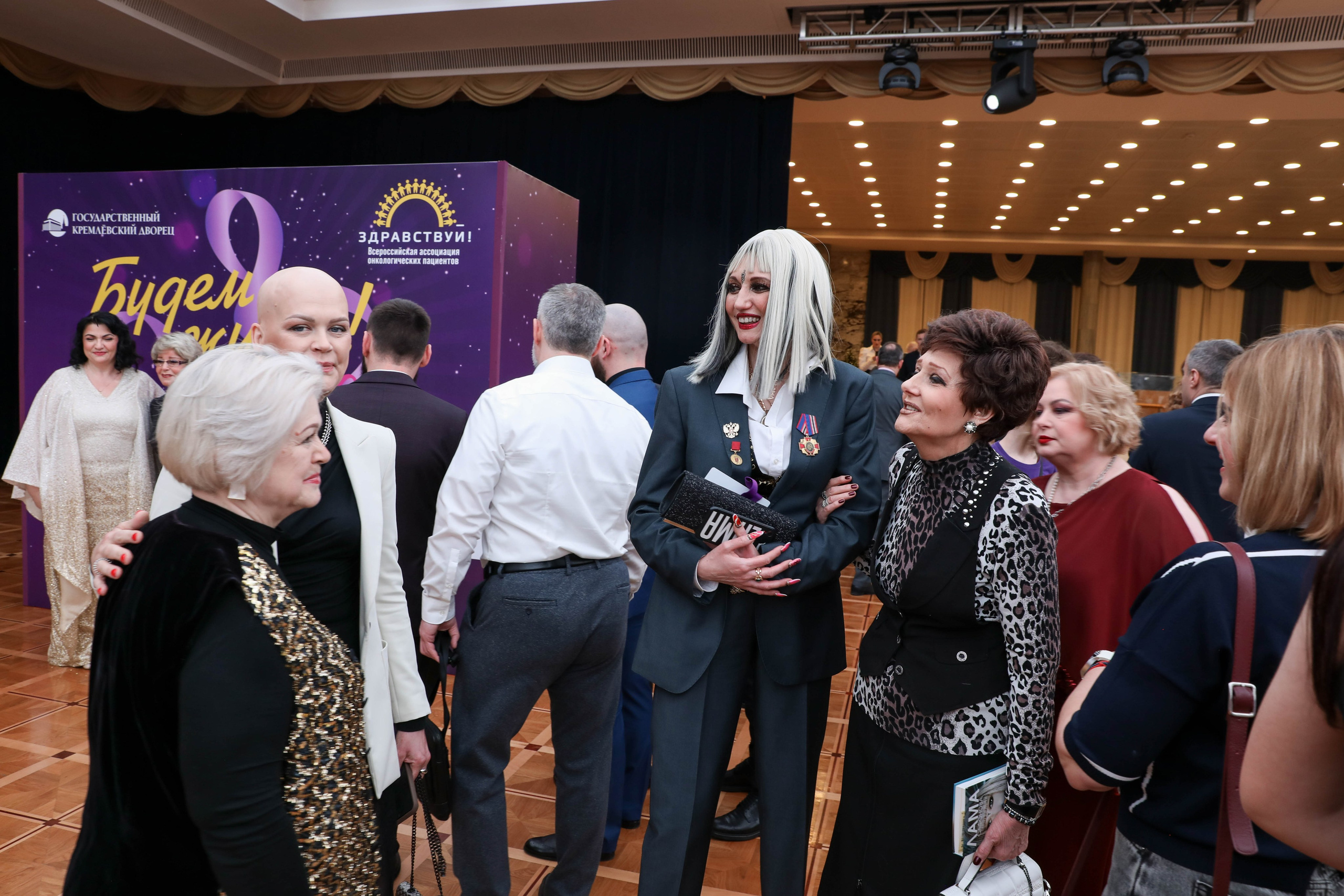 Фоторепортаж. Москва. ГКД. Церемония вручения премии «Будем жить». Индивидуальный и семейный фотограф Ирина Москвичёва