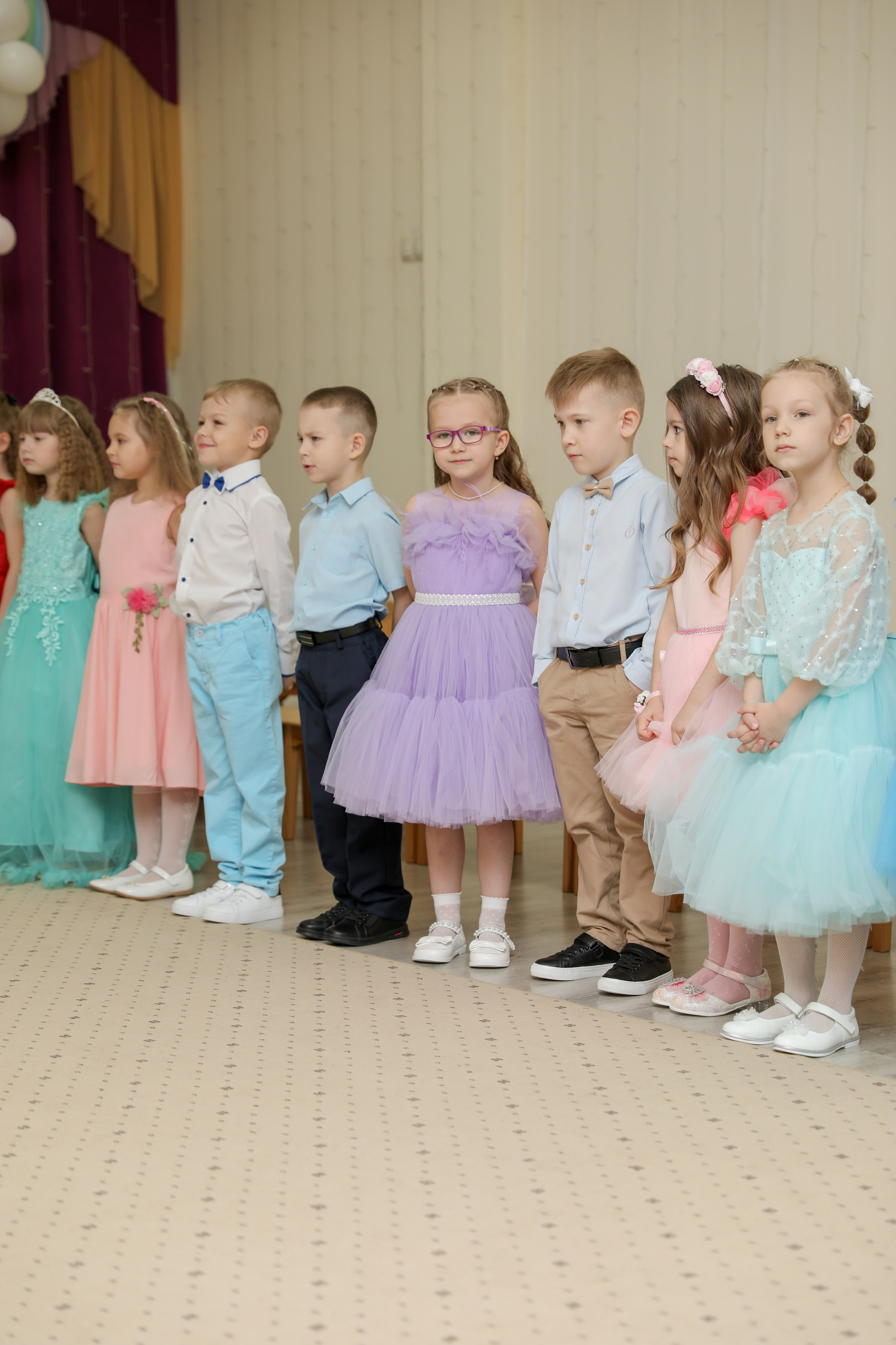 Выпускной из детского сада. Индивидуальный и семейный фотограф Ирина Москвичёва