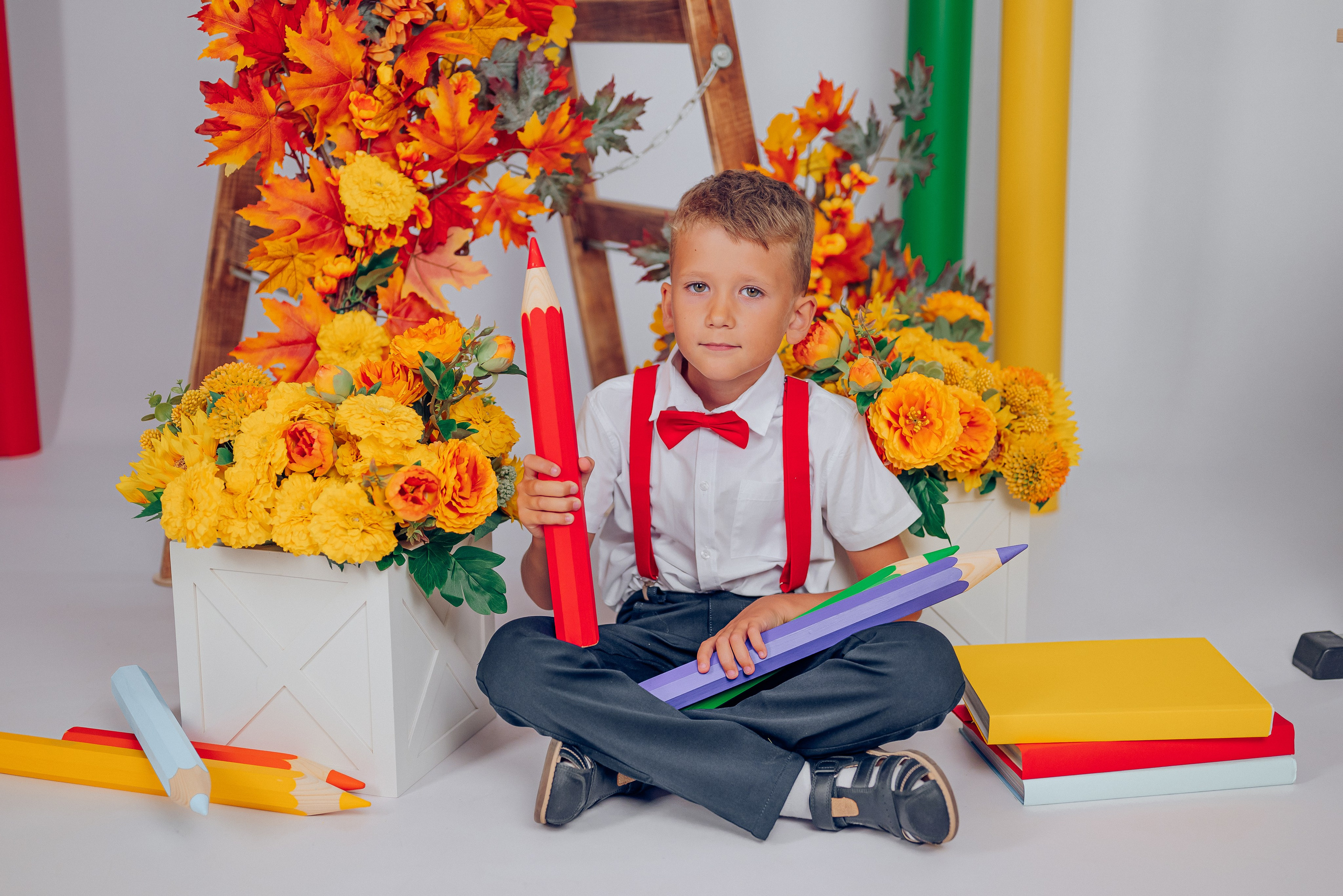 Школьные фотосессии. Семейный фотограф в Краснодаре