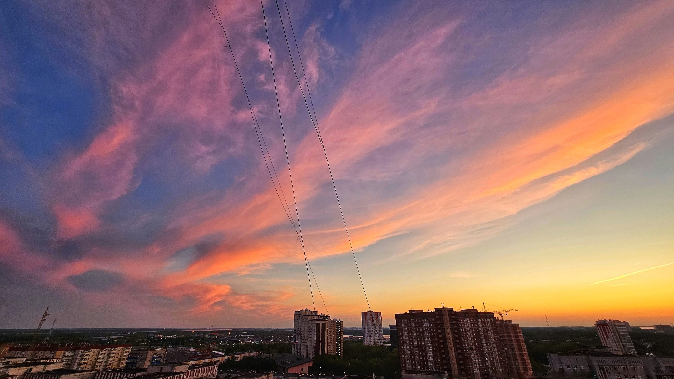 Небо. Фотограф в г. Сургуте Марина Киприна