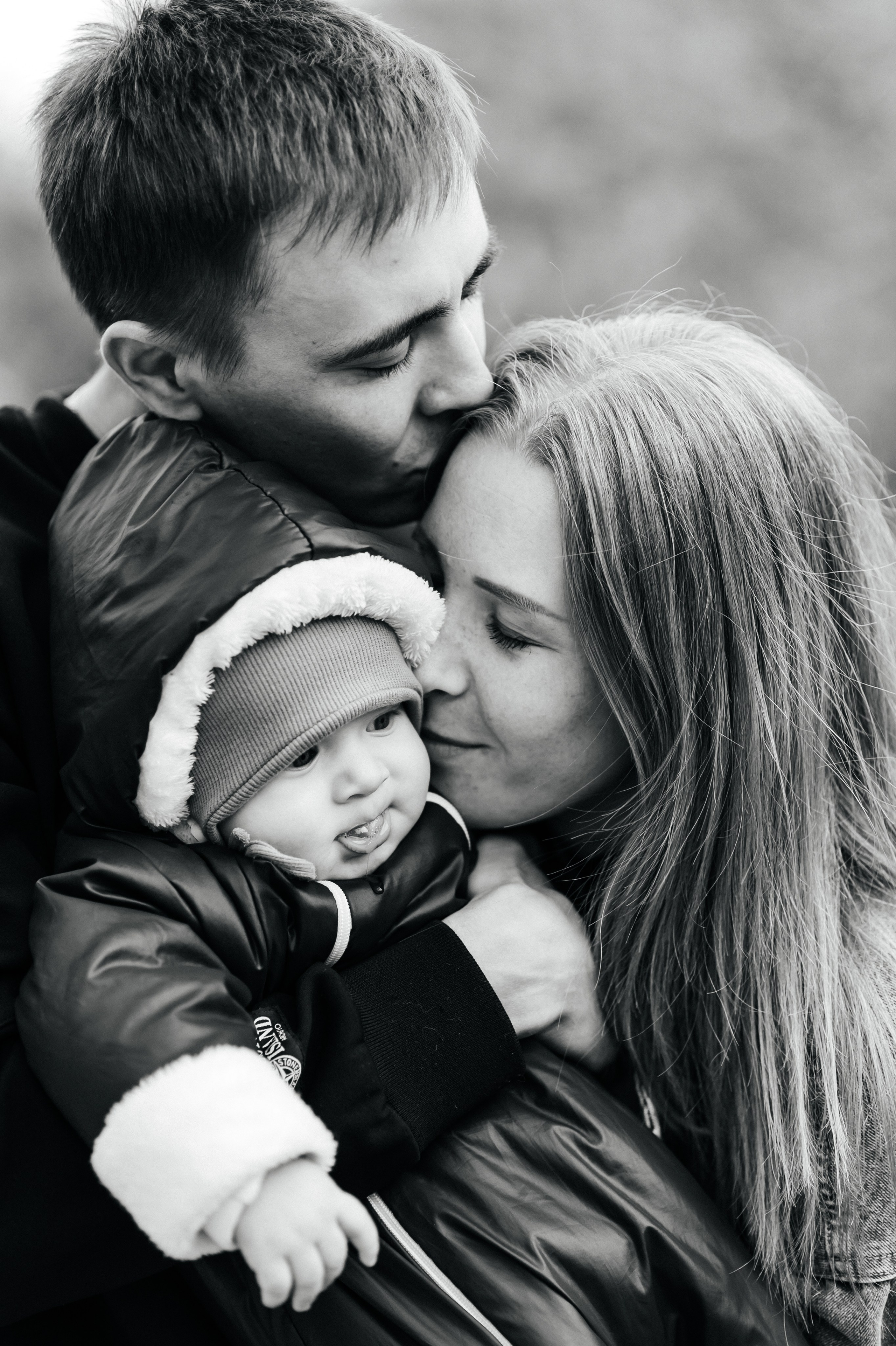 Первая весна. Семейный фотограф в Оренбурге Анна Рожкова