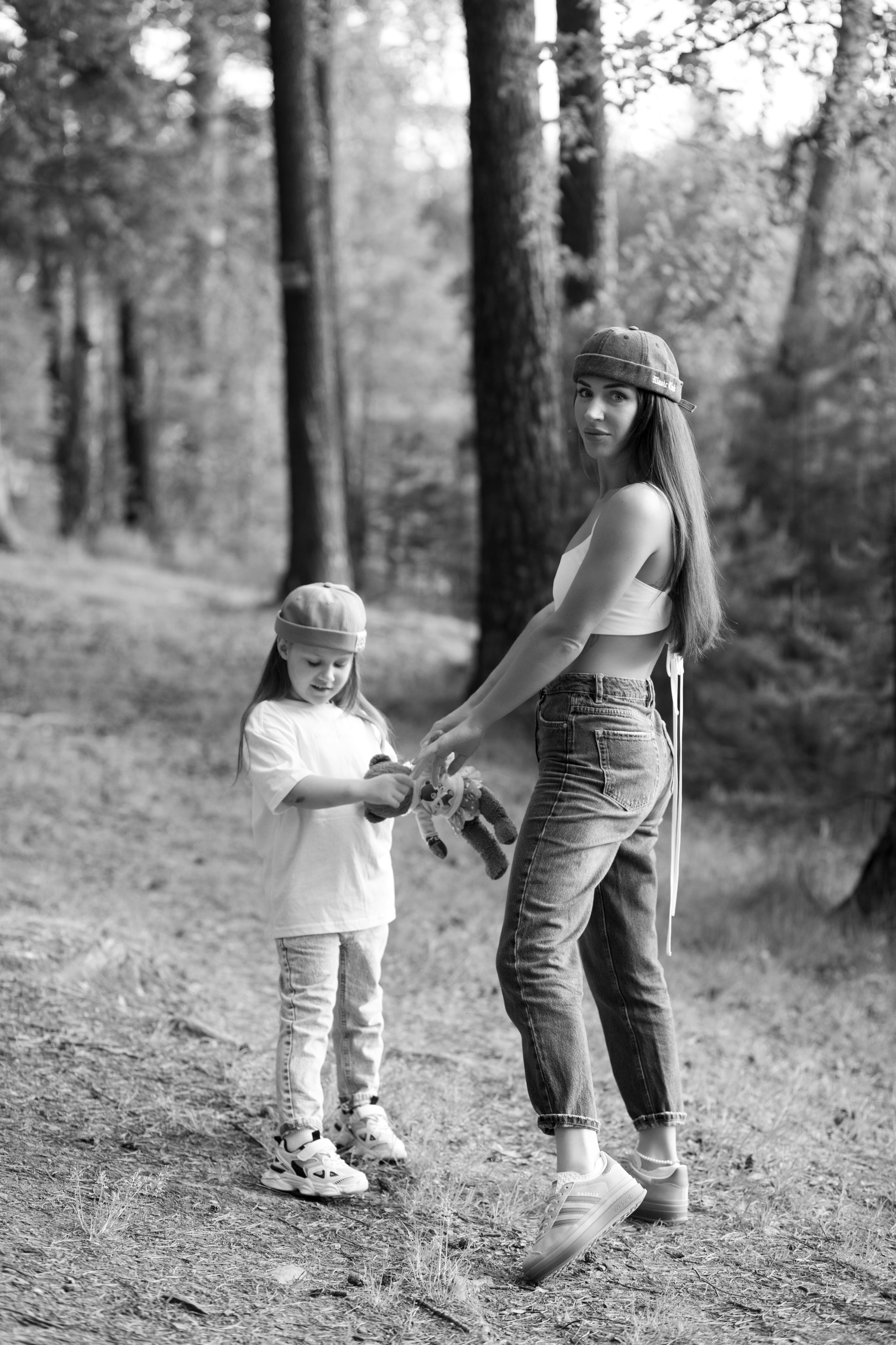 Прогулочная мама с дочкой. ПОРТРЕТНЫЙ ФОТОГРАФ АЛЁНА САВИНА