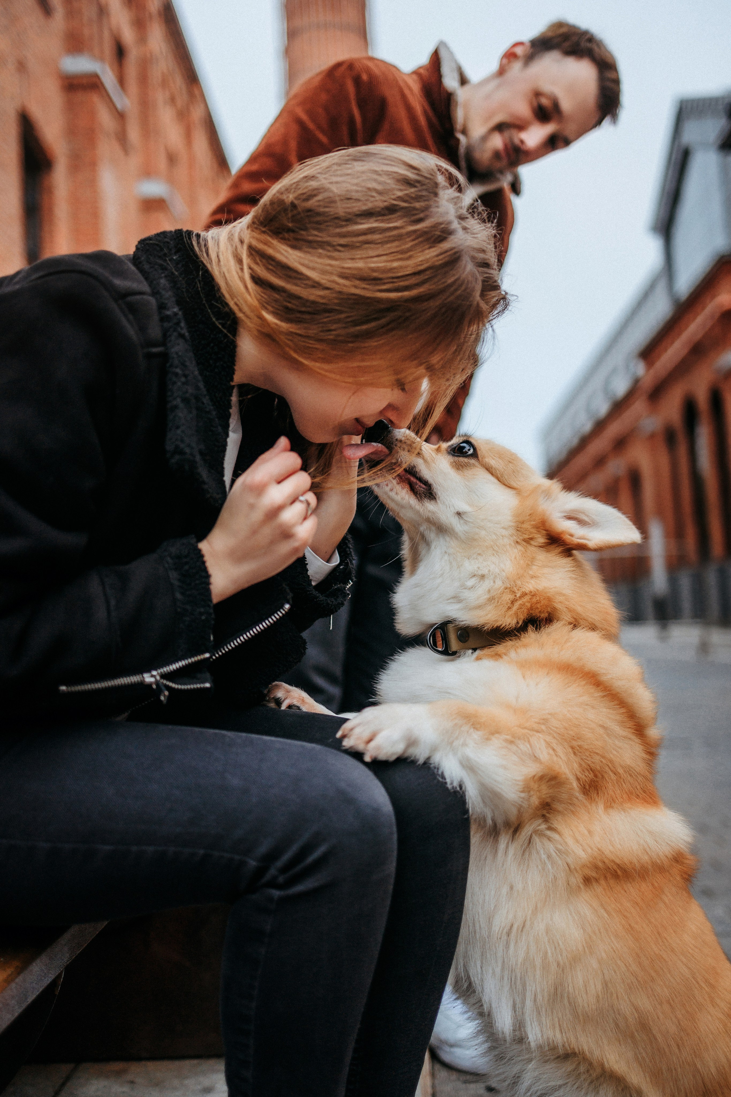 Вера, Саша и Муна. Фотограф-анималист Елена Радченко, Москва