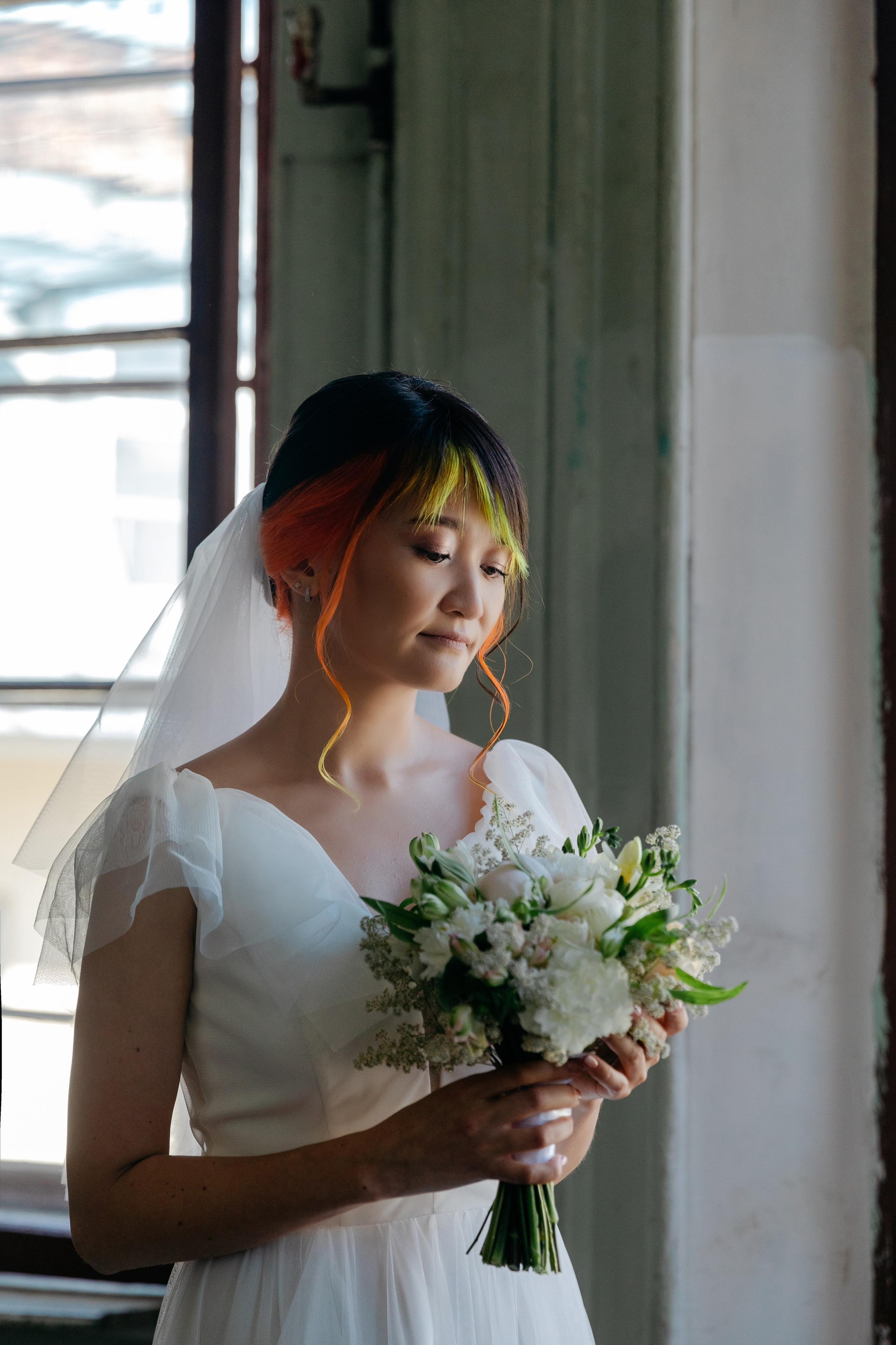 Как гений чистой красоты. Свадебный фотограф в Санкт-Петербурге