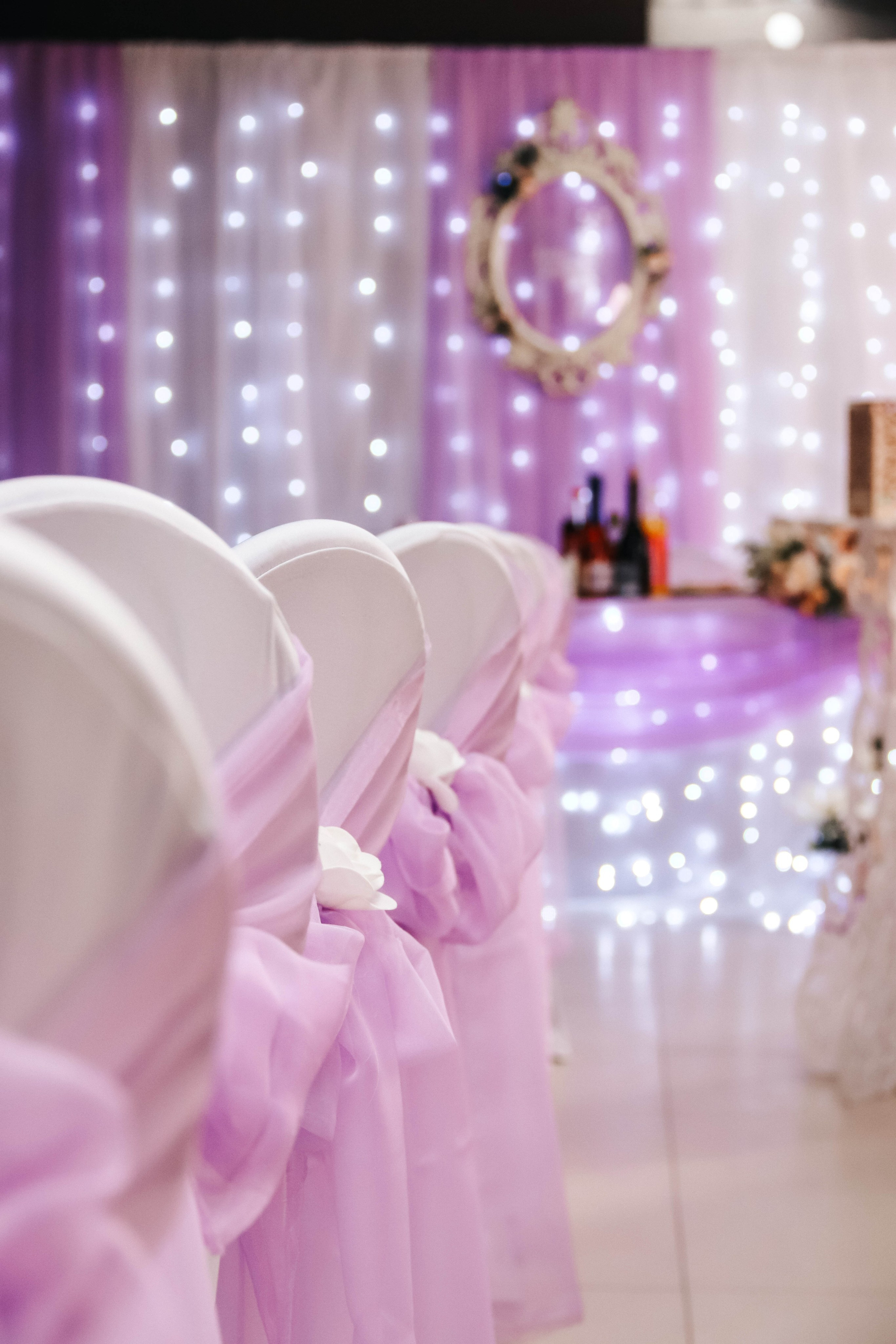 Свадебный банкет. Фотограф Дарья Маташкова