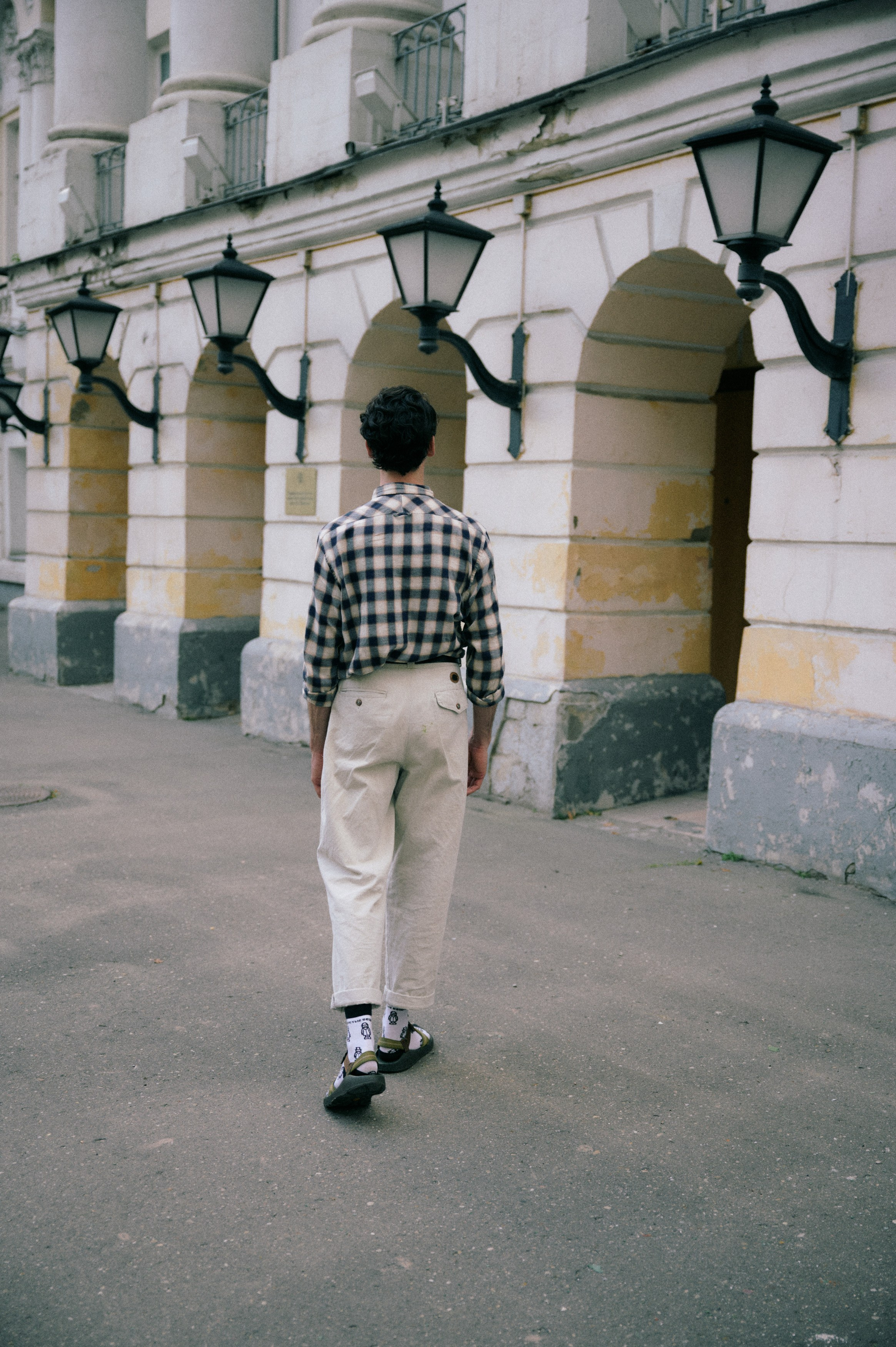 Stephen Ochsner. Фотограф Сергей Бойко Москва