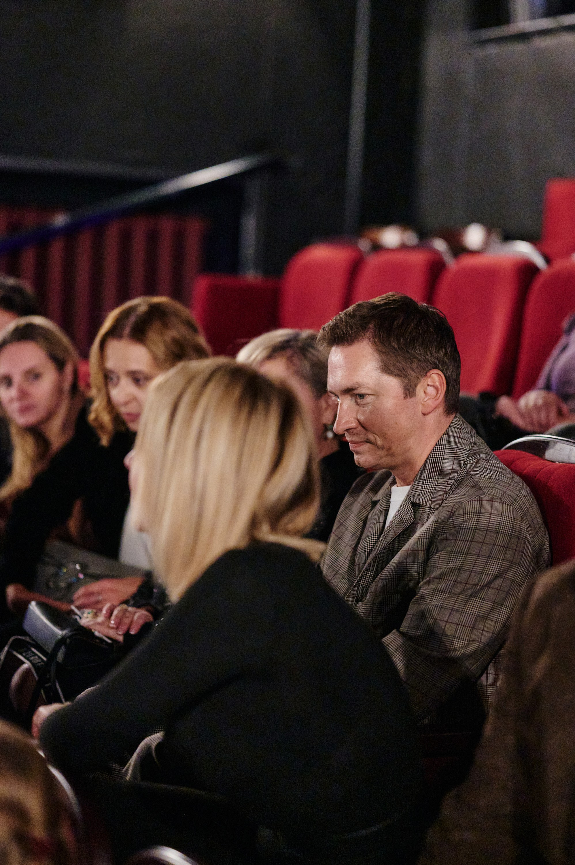 Закрытый показ спектакля «ГАМЛЕТ». Фотограф Сергей Бойко Москва