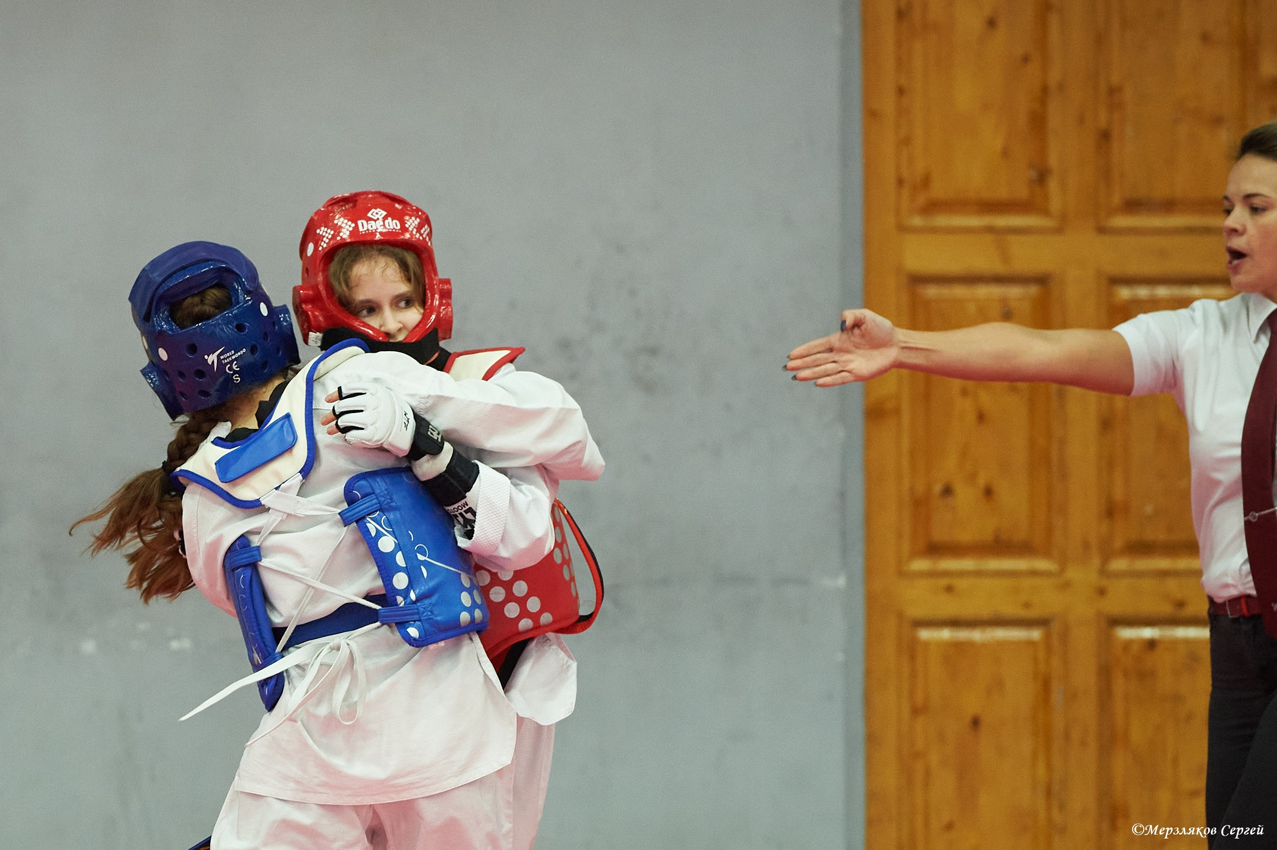 Тхэквондо. ПФО. Ижевск. 2023.02.12. Спортивный репортажный фотограф в Ижевске Сергей Мерзляков