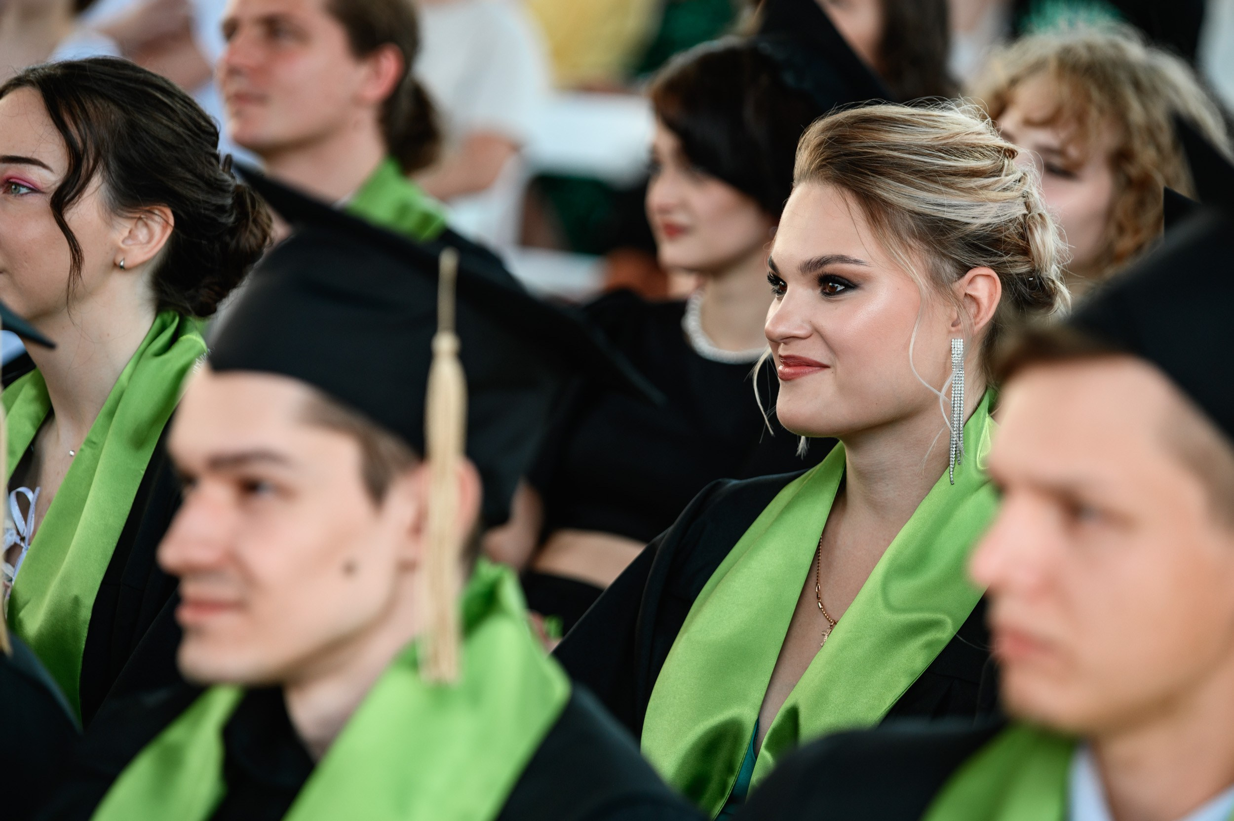 Выпускной МГУ. Фотограф Захваткин Роман