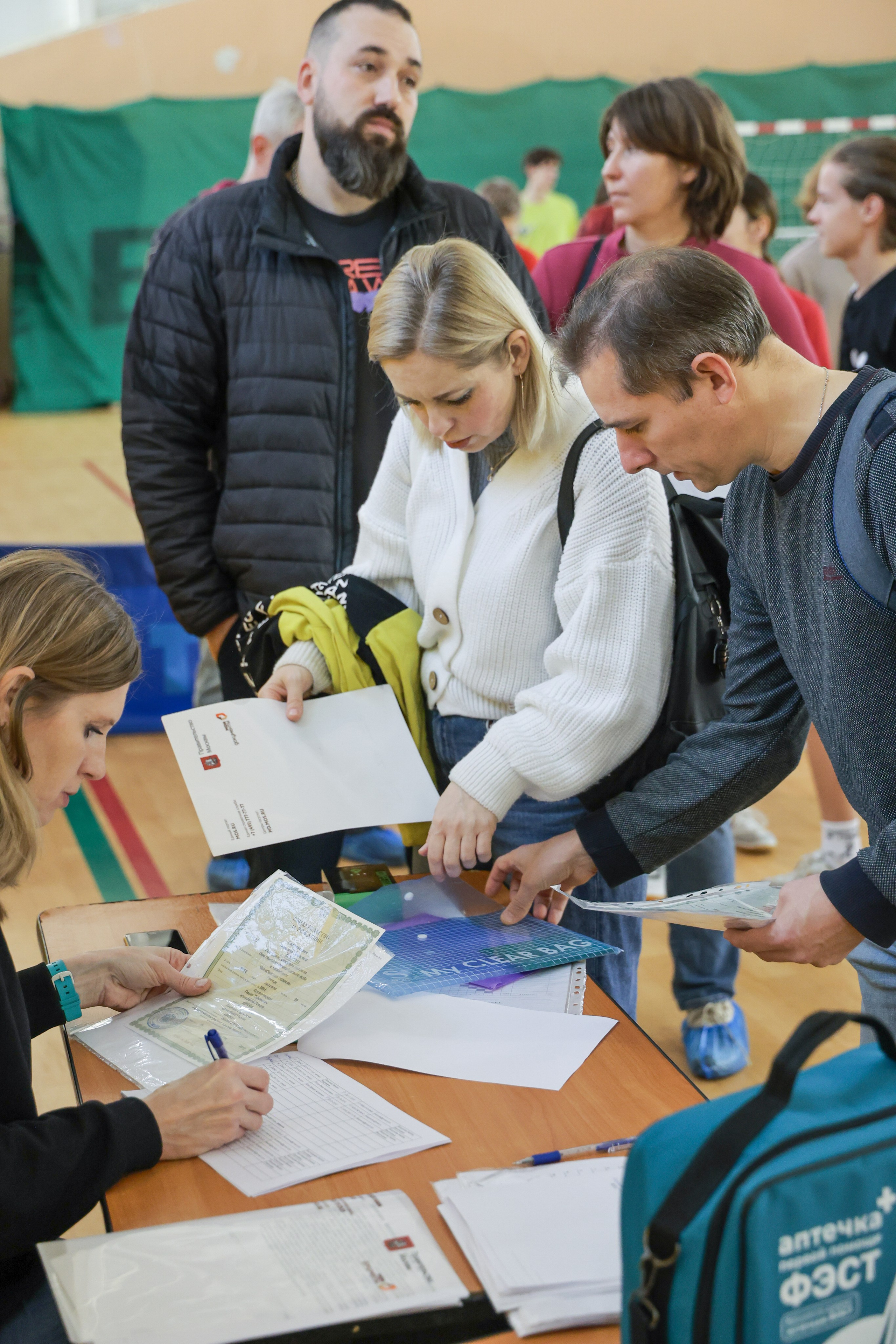 МОСГОРСПОРТ. Фотограф и видеограф — Москва