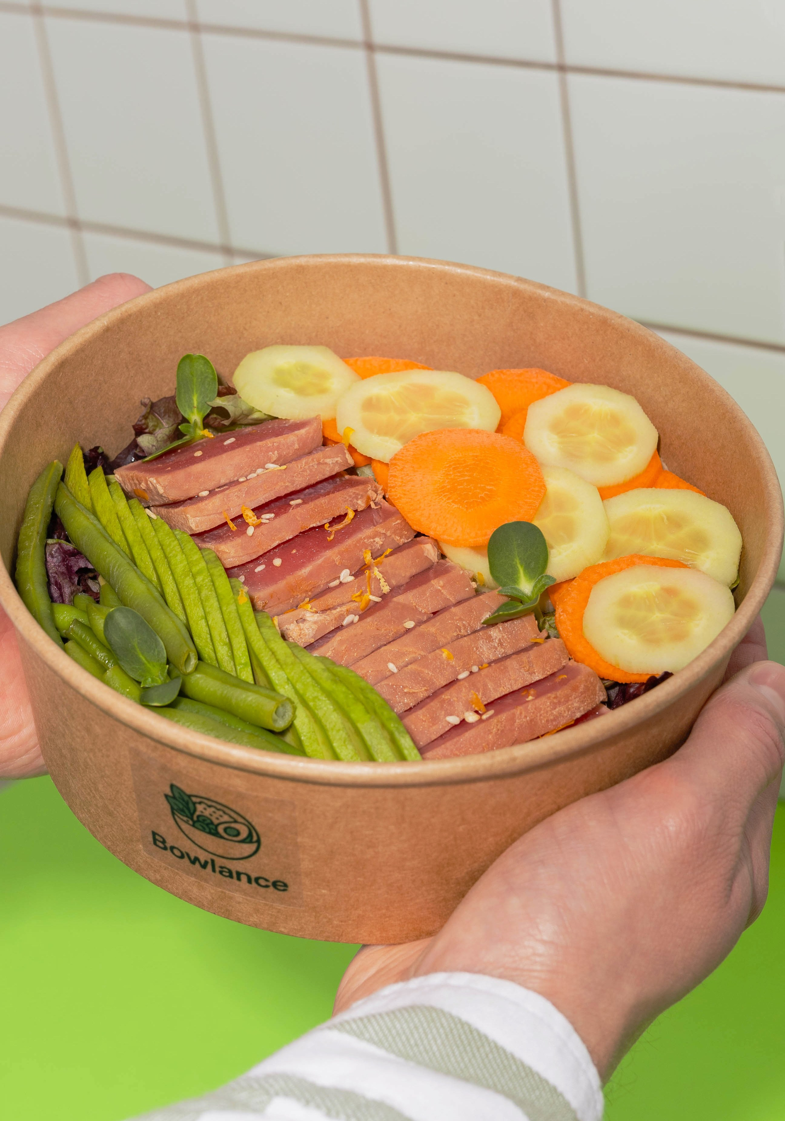 Фуд-фото для боулов «Bowlance». Предметный фотограф в Грузии