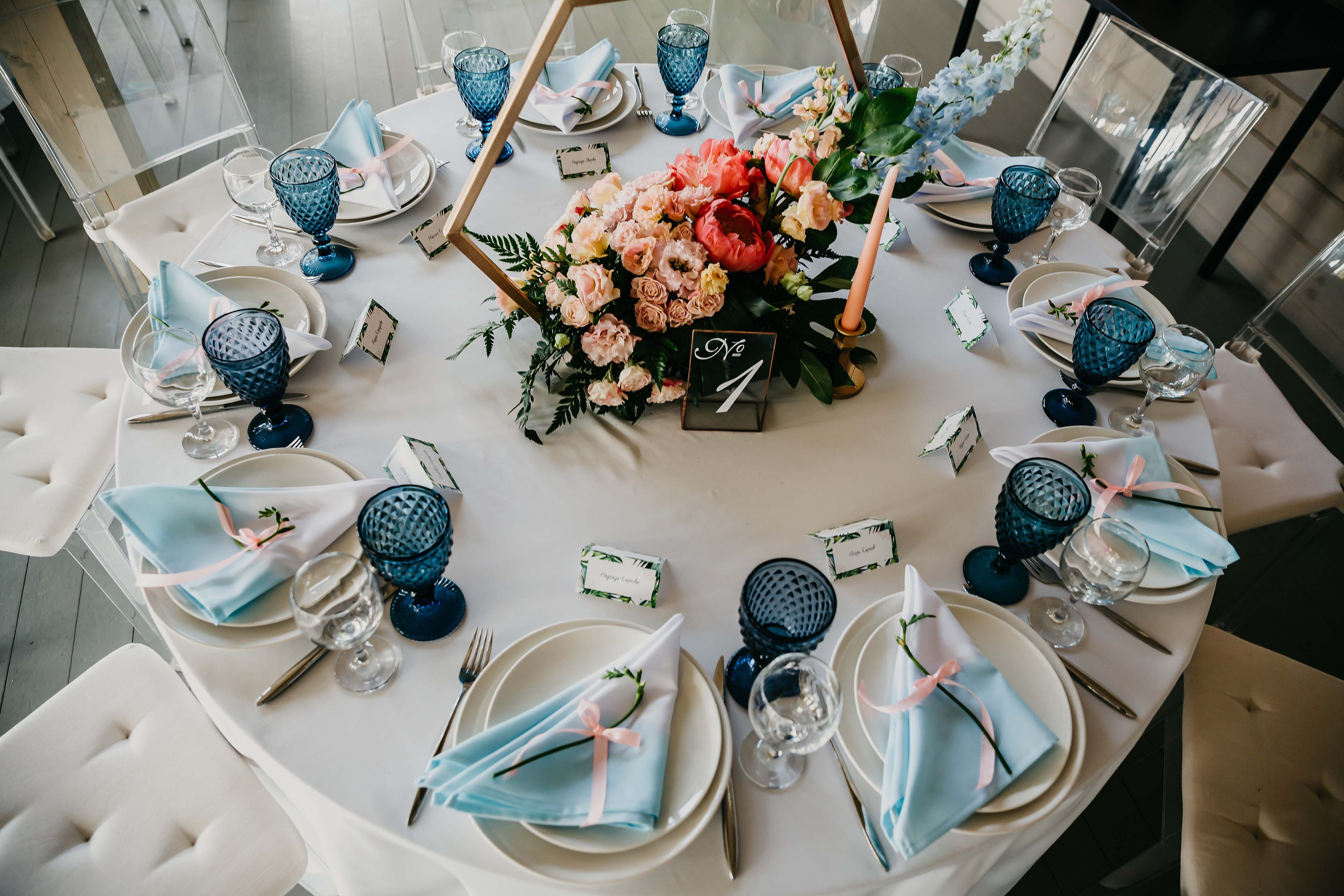 Свадьба в яхт-клубе "Родина". Kirillova Studio — мастерская декора и событий Юли Кирилловой