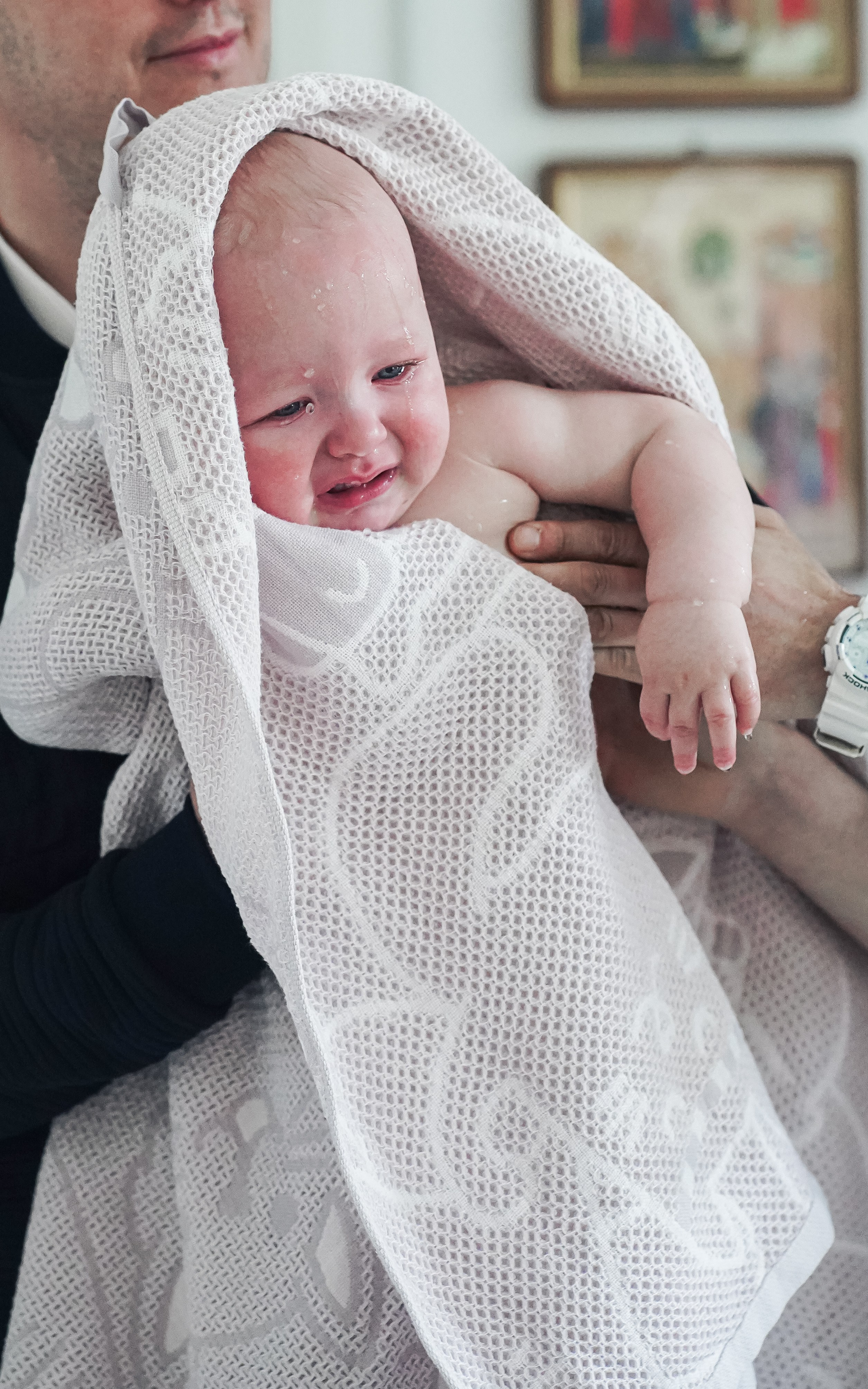 Крещение Георгия. Семейный и детский фотограф в Москве (Тинао) Галкина Алевтина
