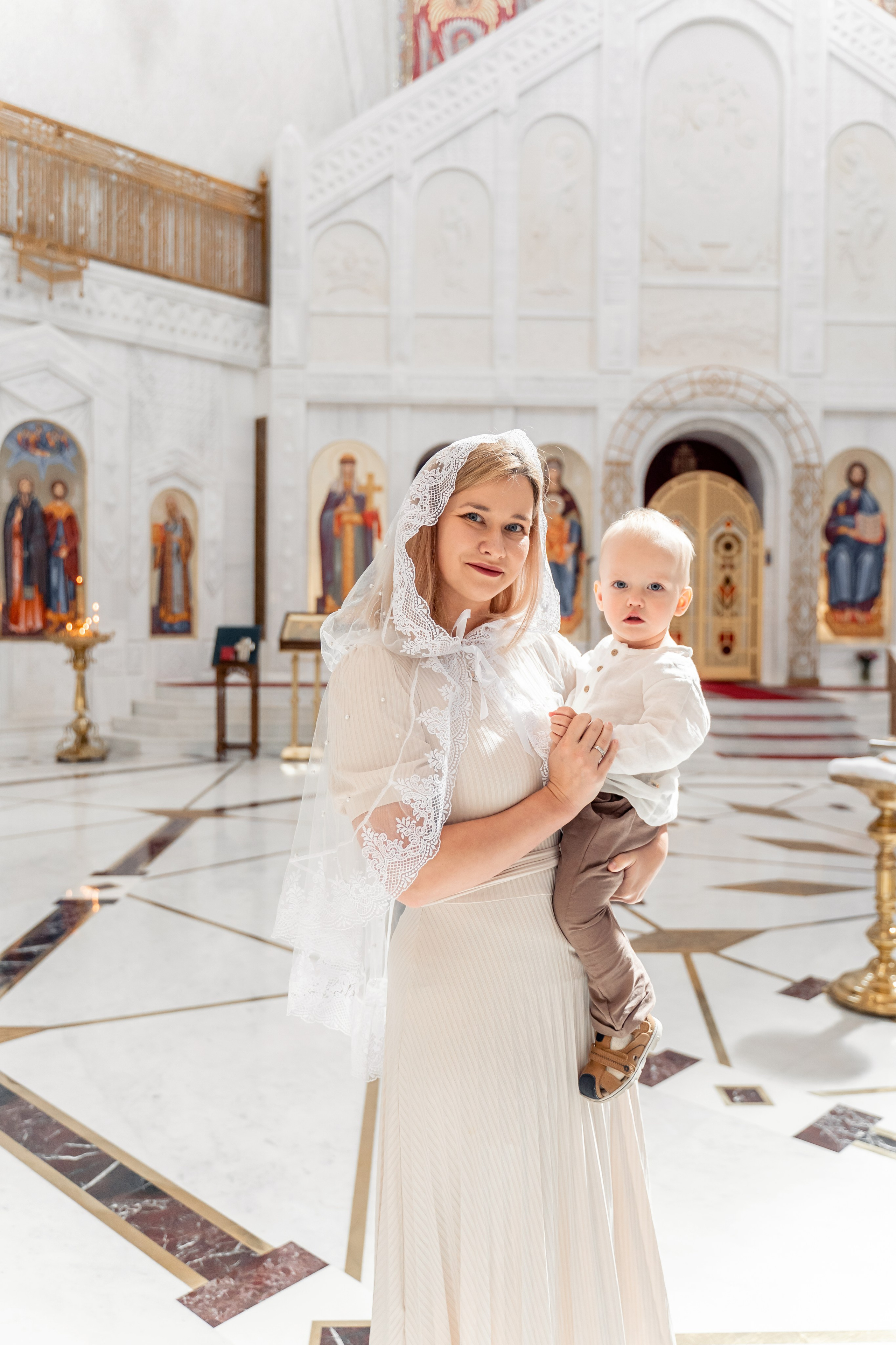 Фотограф на крещение Москва. Храм Владимира Равноапостольного Спартак. Фотограф \ Видеограф на Крещение, Венчание Москва| Семейные съемки