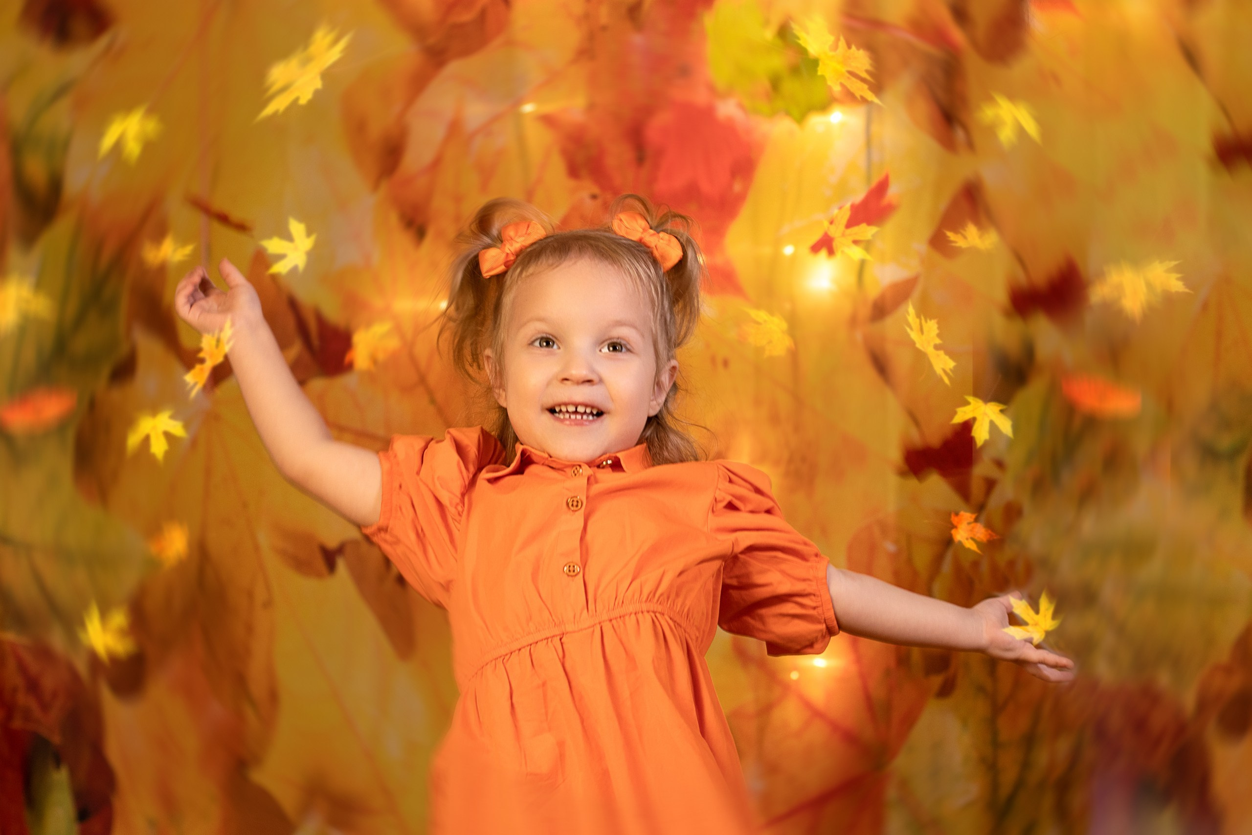 Краски осени. Фотосалон Рудня. Волгоградская область. Фотограф Вера