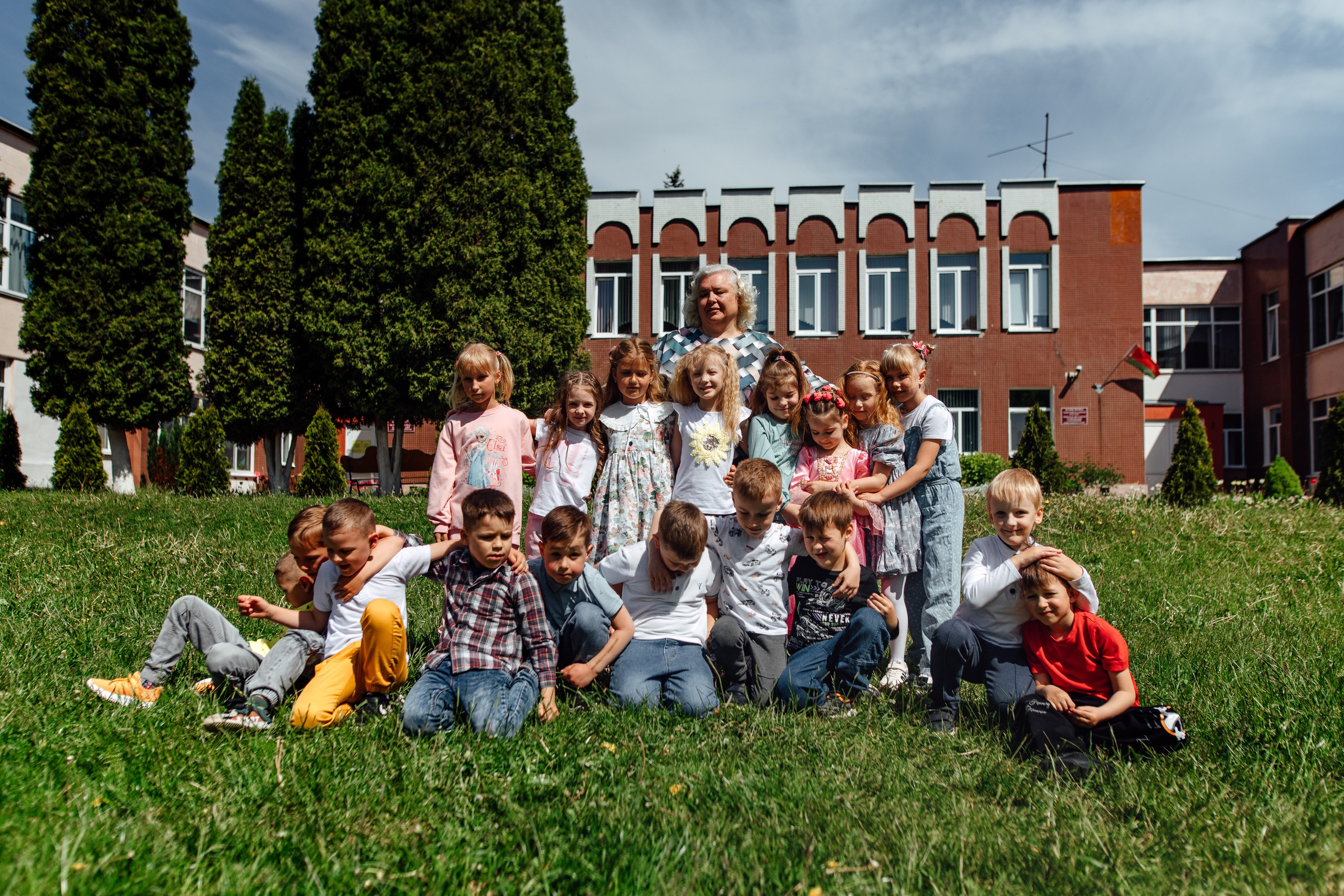 Выпускной в детском саду 2024