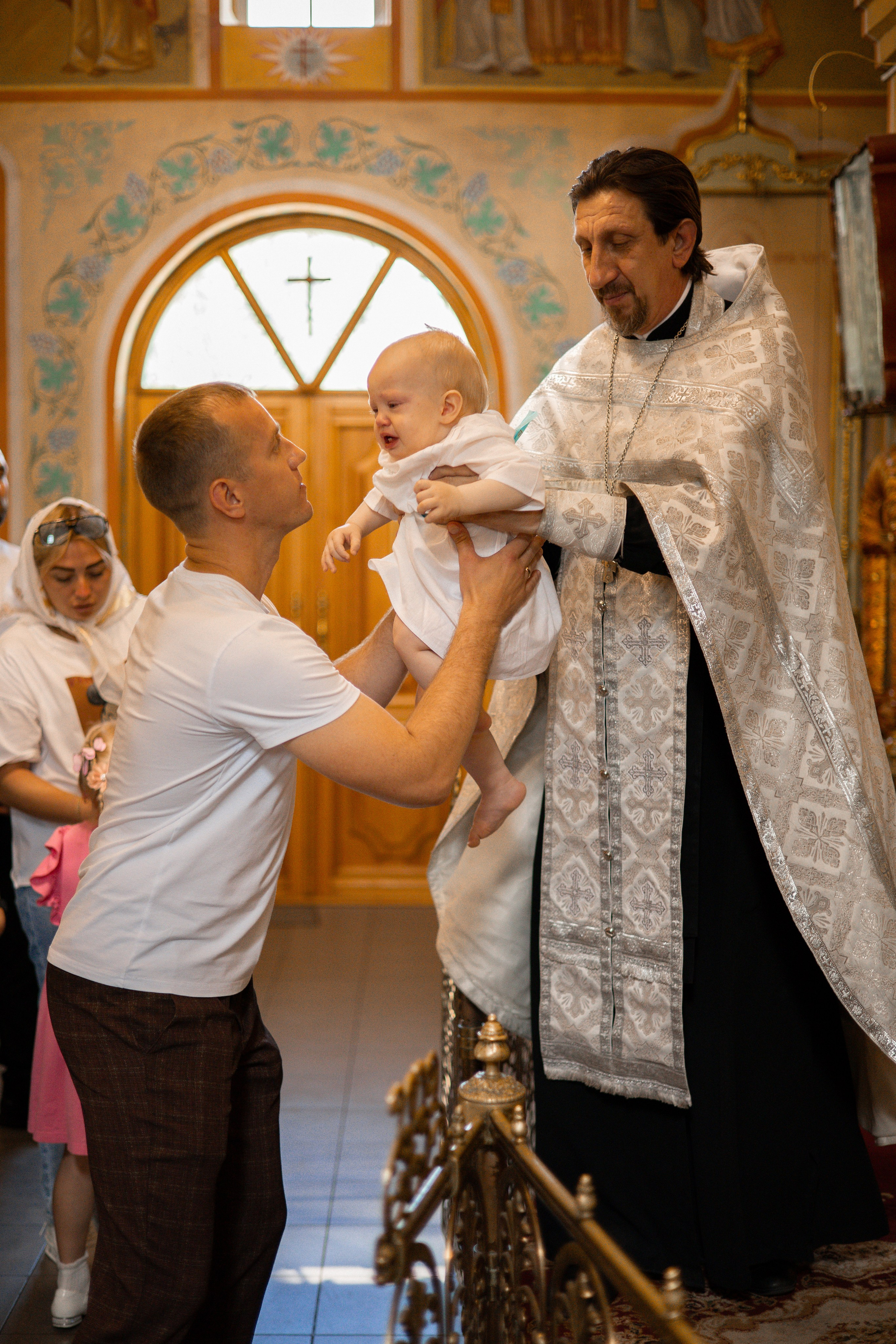 Таинство крещения. Анна Рышкевич