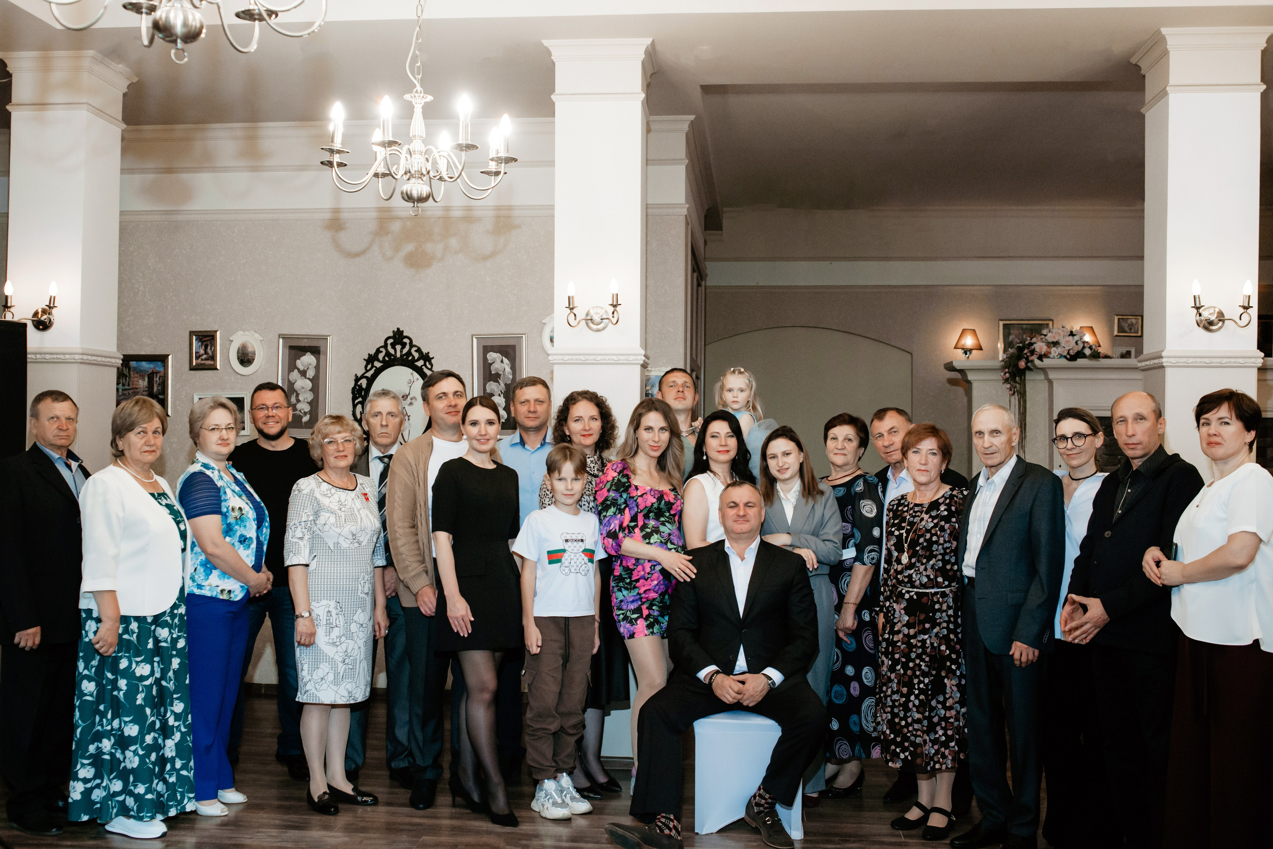 Юбилей 50. Фотограф в Челябинске Ополихина Анна