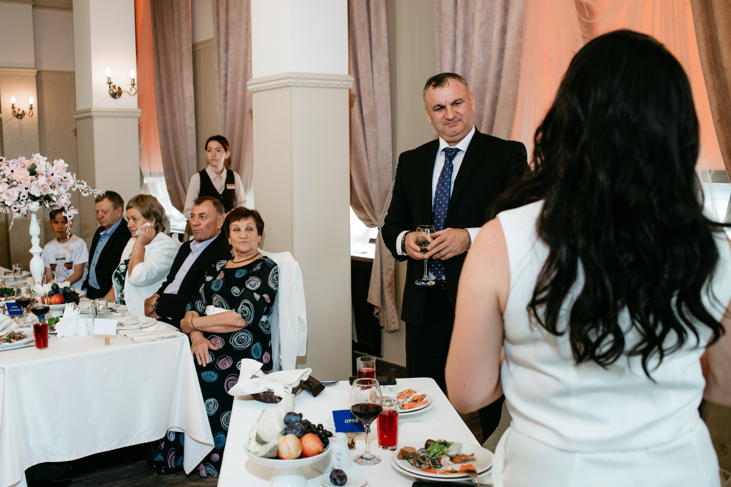 Банкет. Юбилей 50 лет. Фотограф в Челябинске Ополихина Анна