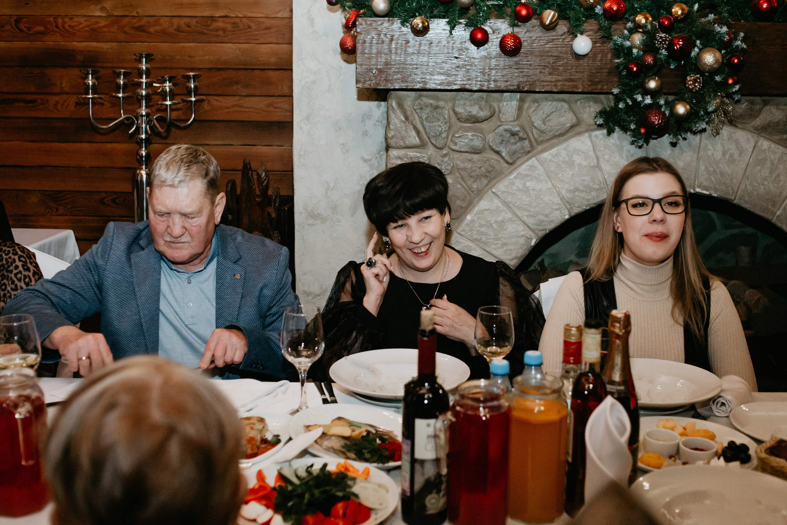 Юбилей 70 лет. Уральские пельмени. Фотограф в Челябинске Ополихина Анна
